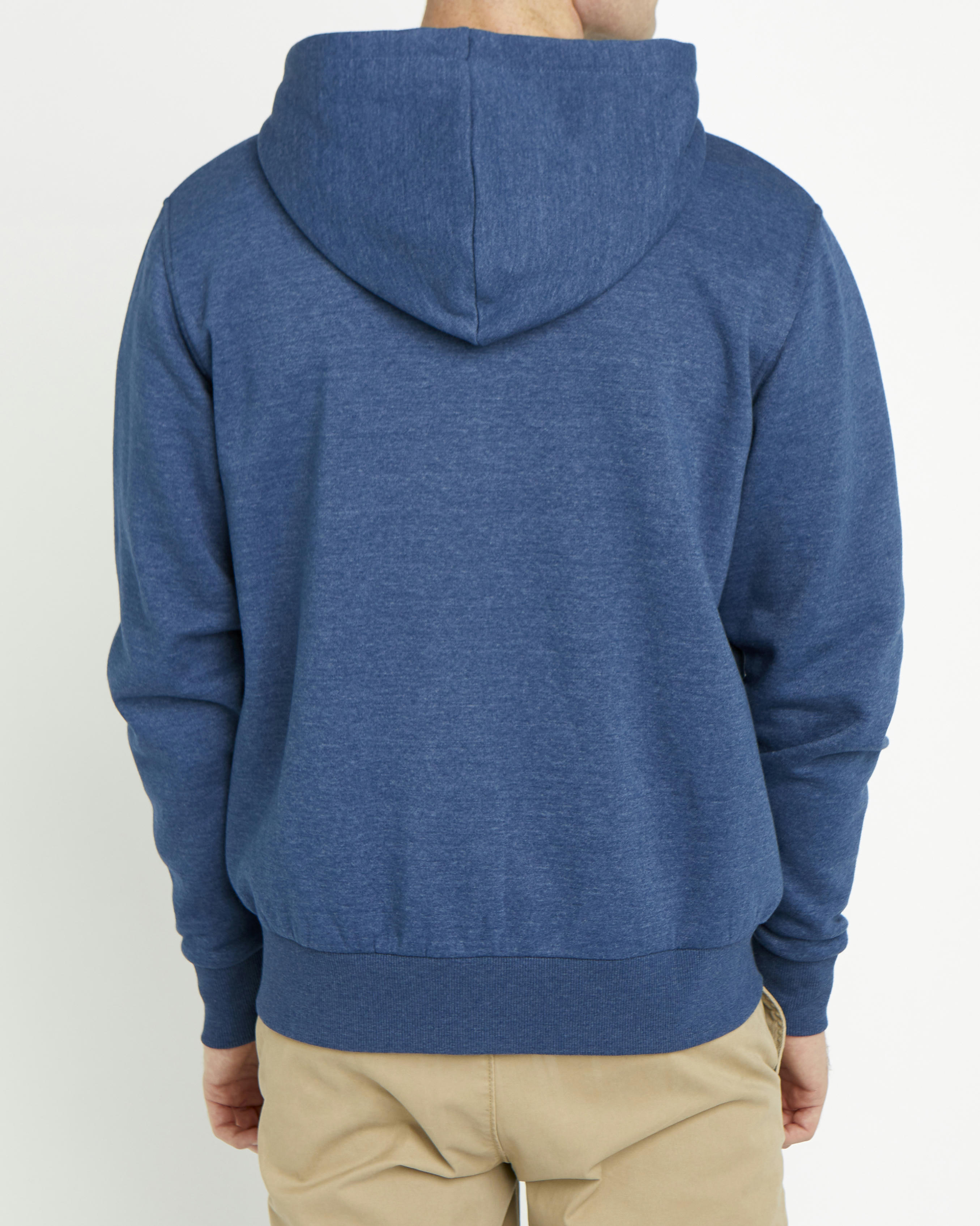 Regular Fit Zip-Through Hoodie