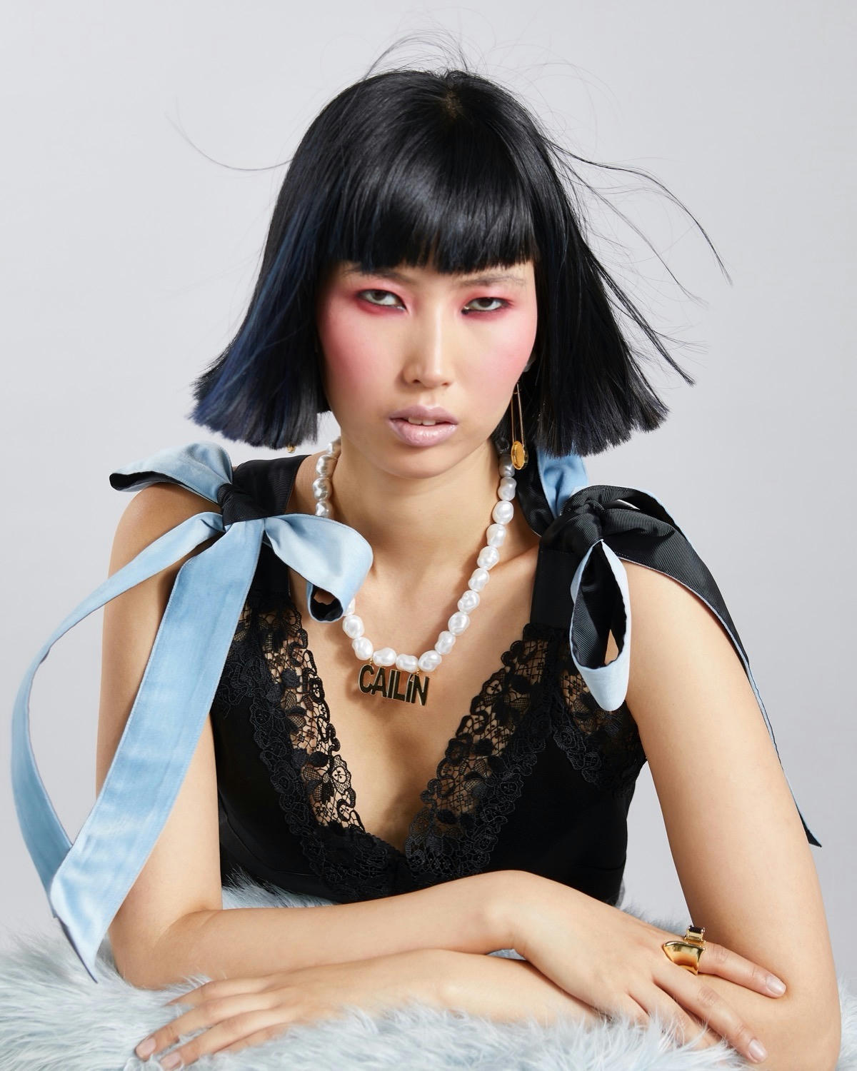 Joanne Hynes Midi Slip Dress With Sequin Skirt And Lace Details