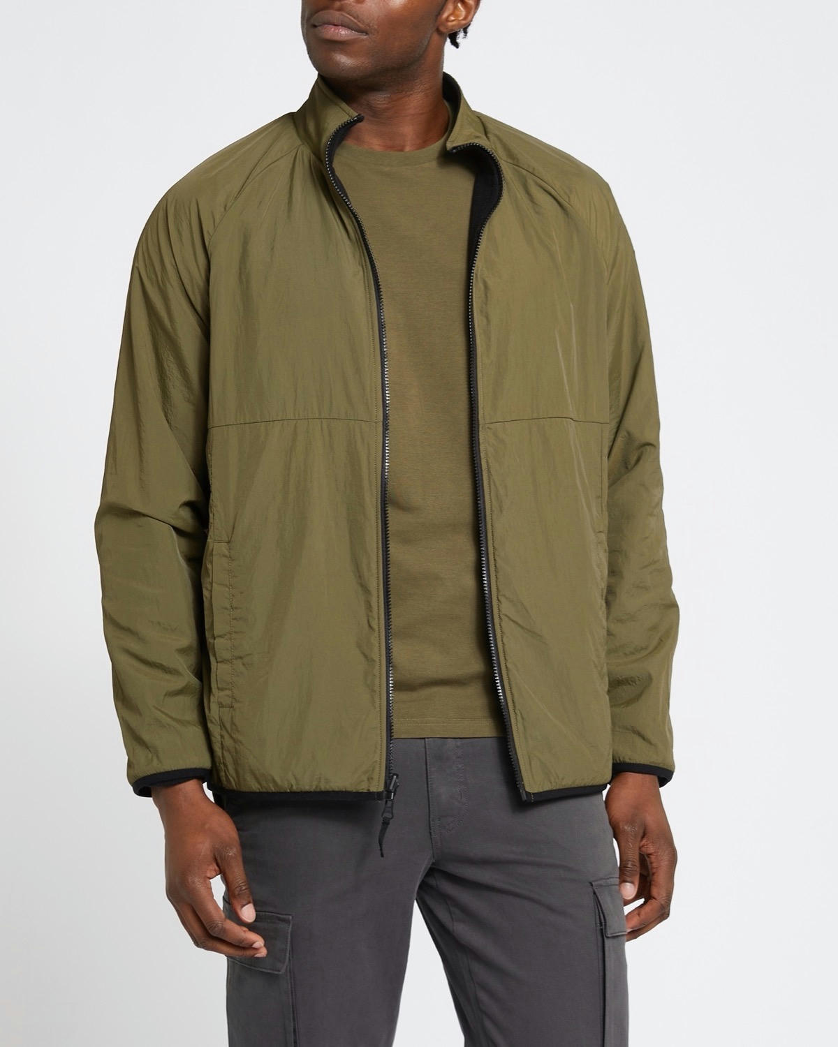 Reversible Fleece Jacket