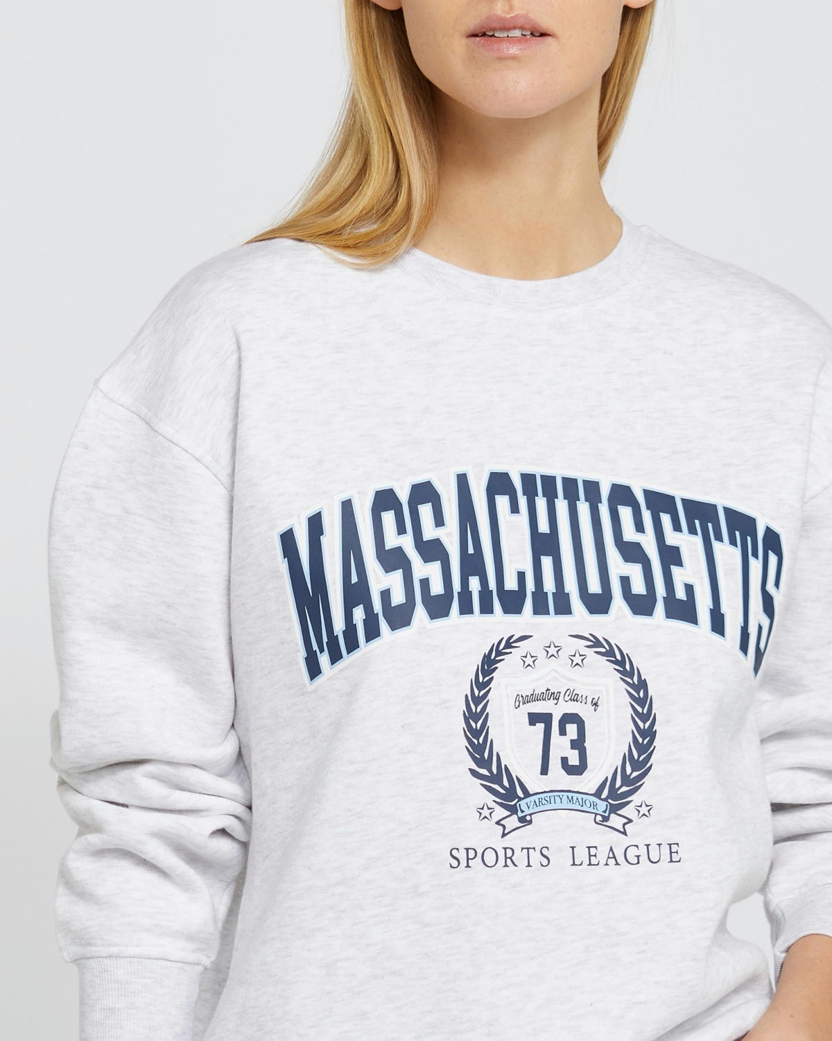 Slogan Sweatshirt