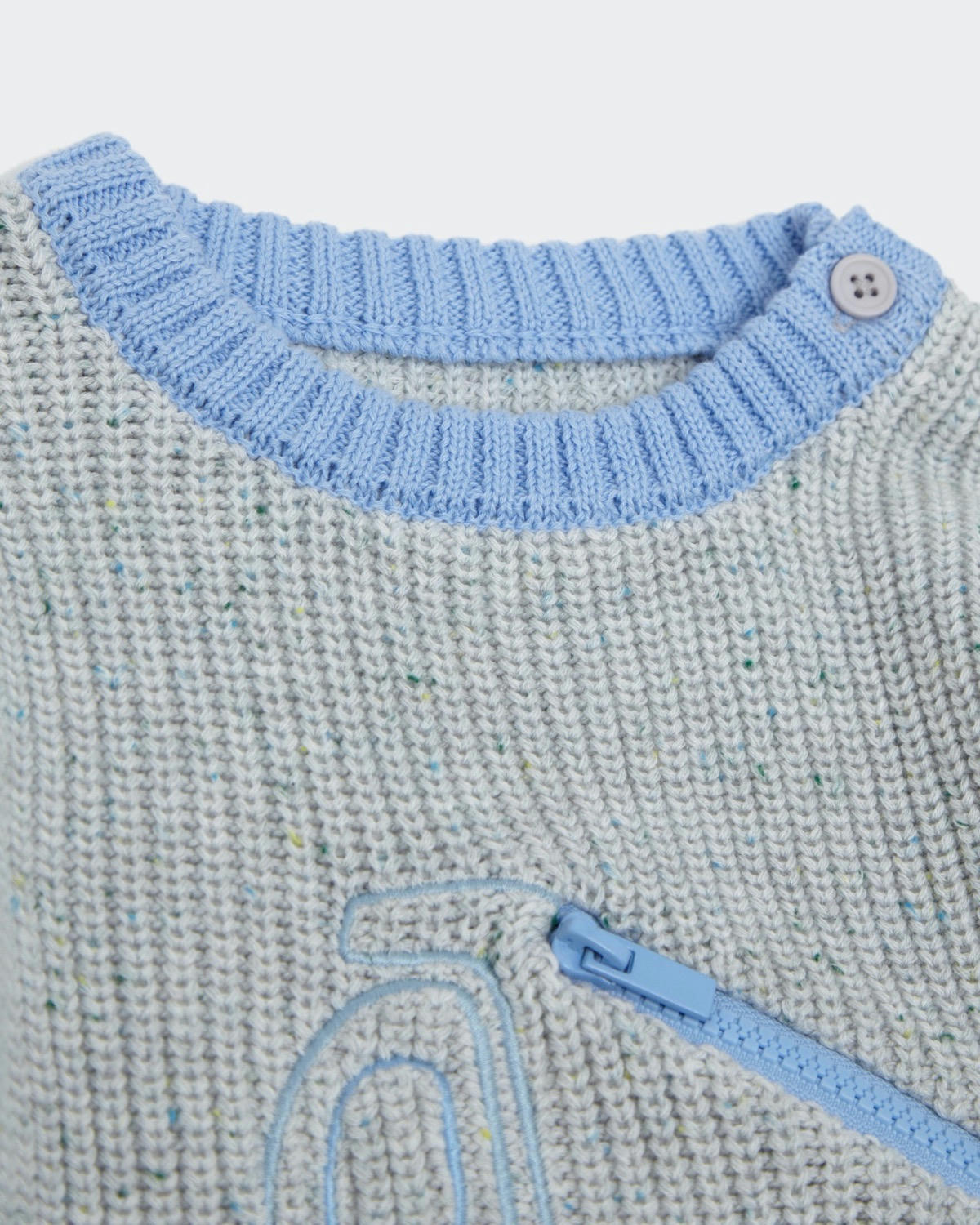 Truck Knit Jumper (6 months-4 years)