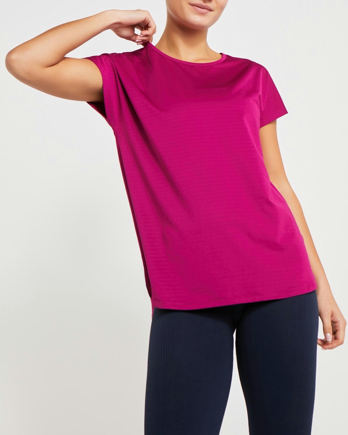 Lightweight Jacquard Tee