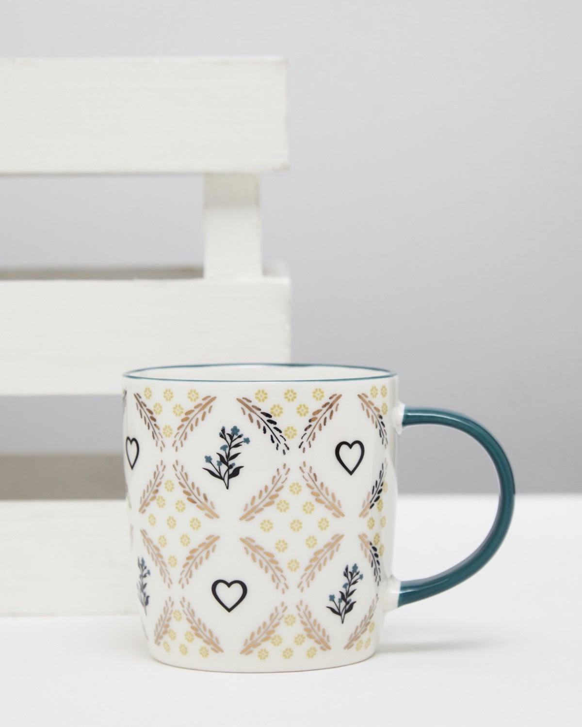 Carolyn Donnelly Eclectic Alphabet Mug