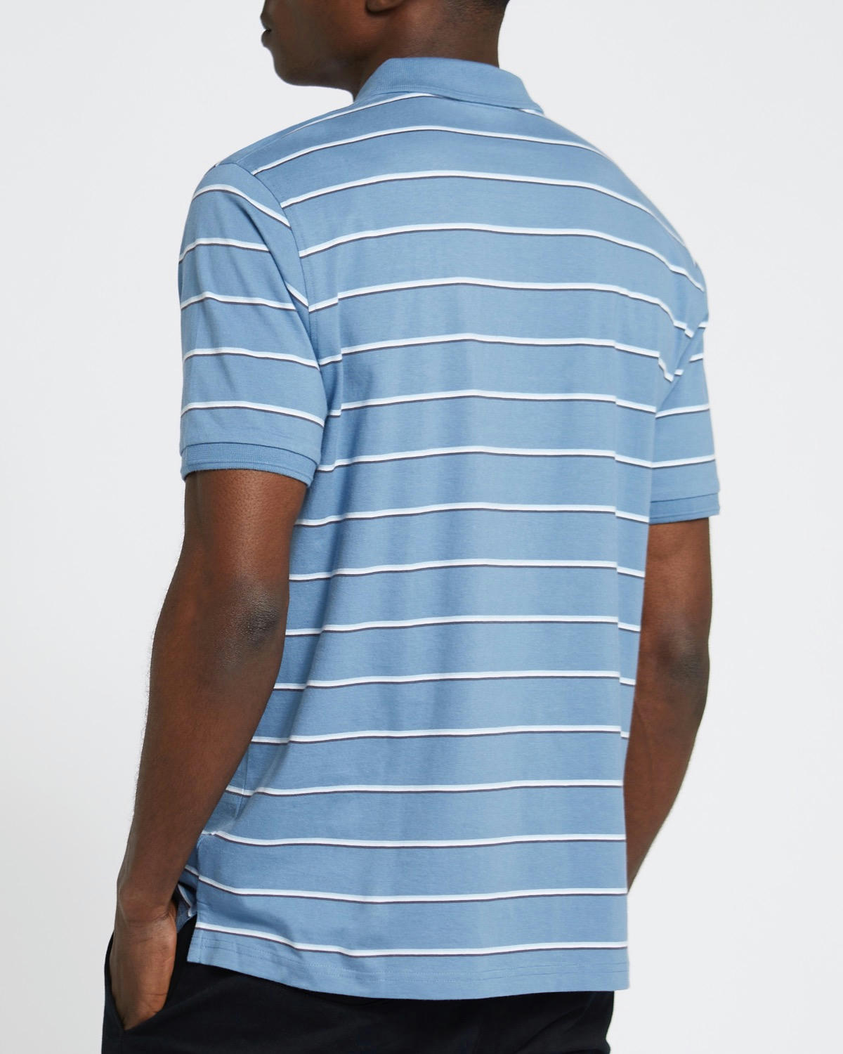 Striped Polo Shirt