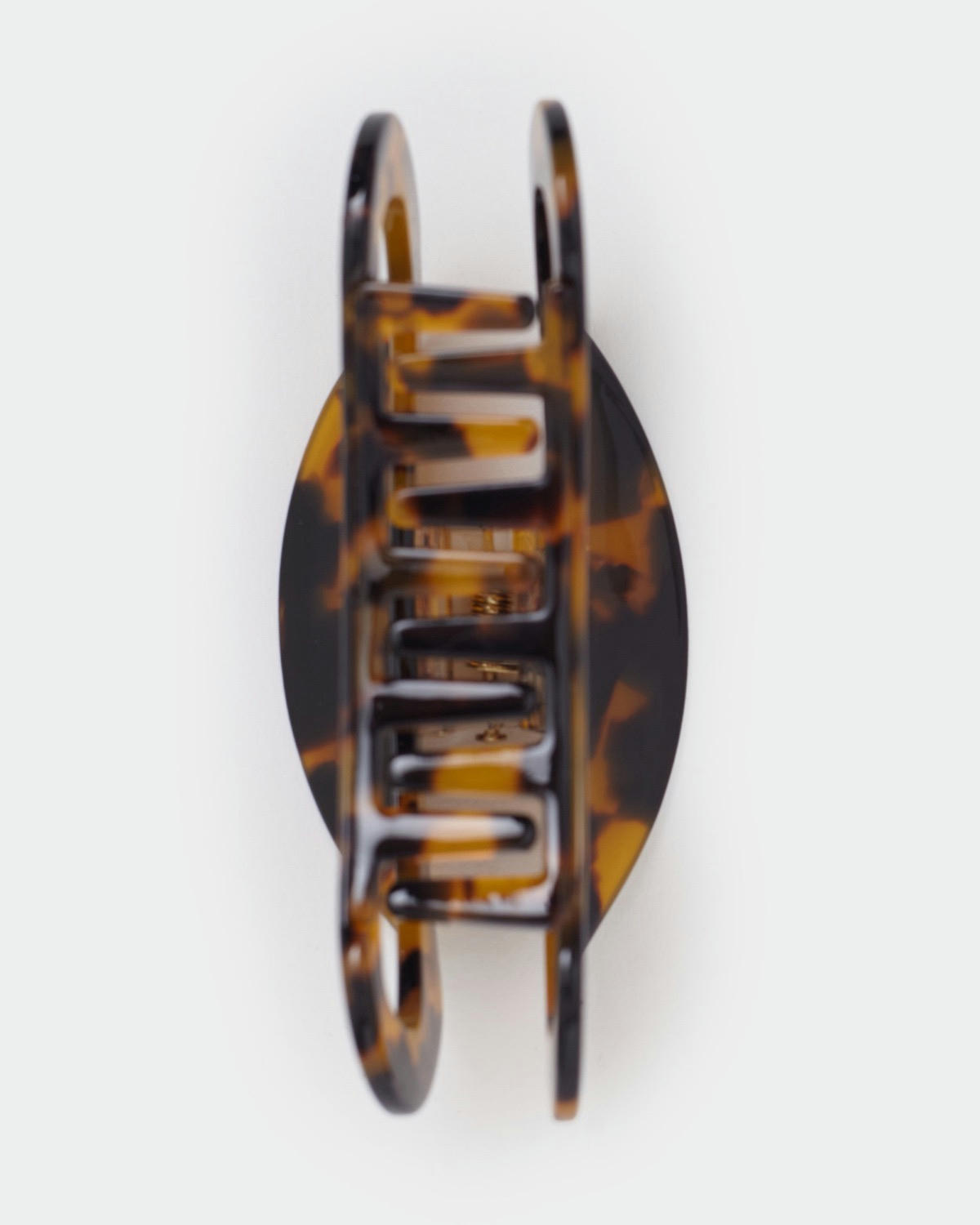 Tortoise Shell Claw Clips (Pack Of 2)