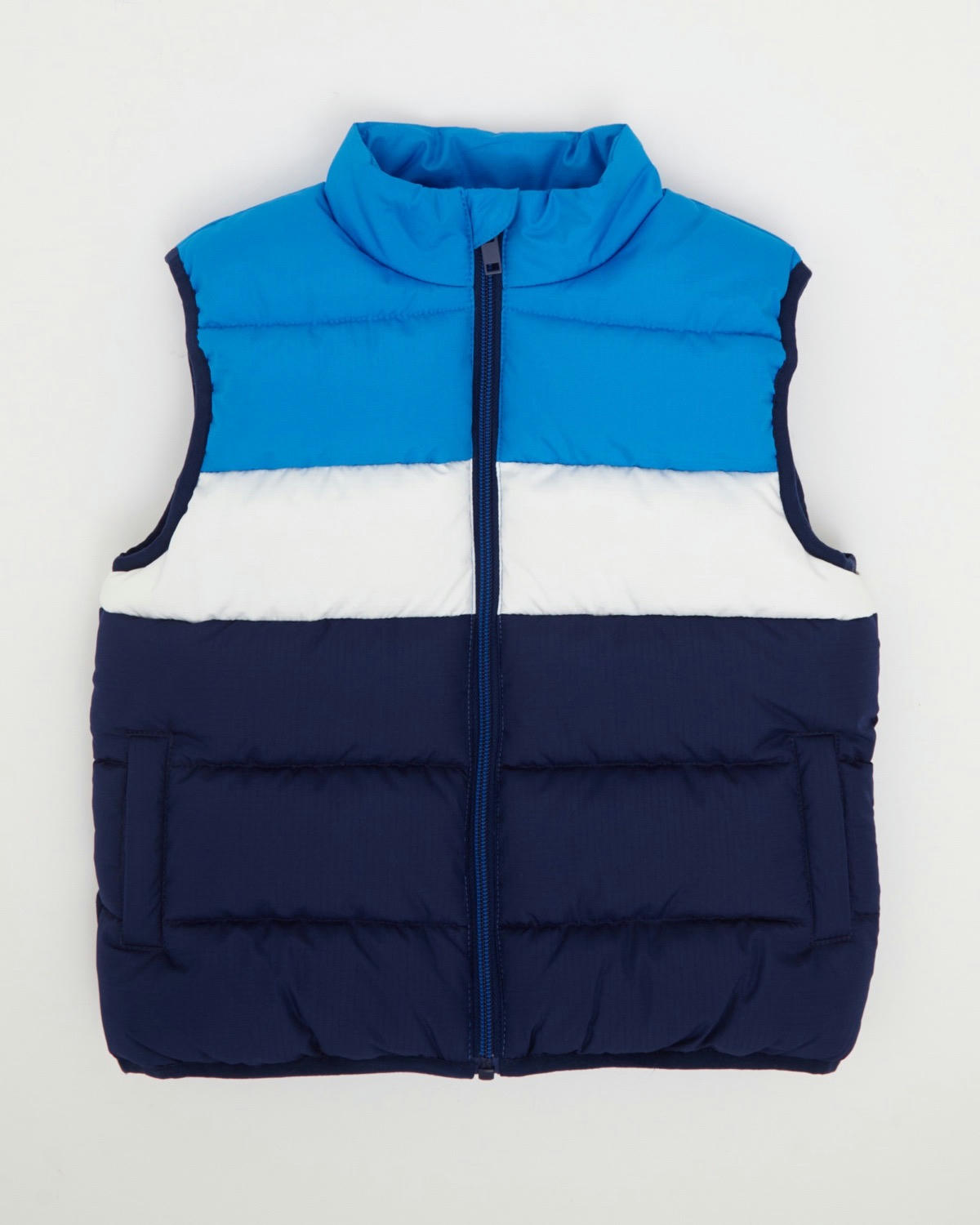 Contrast Gilet (3-14 Years)