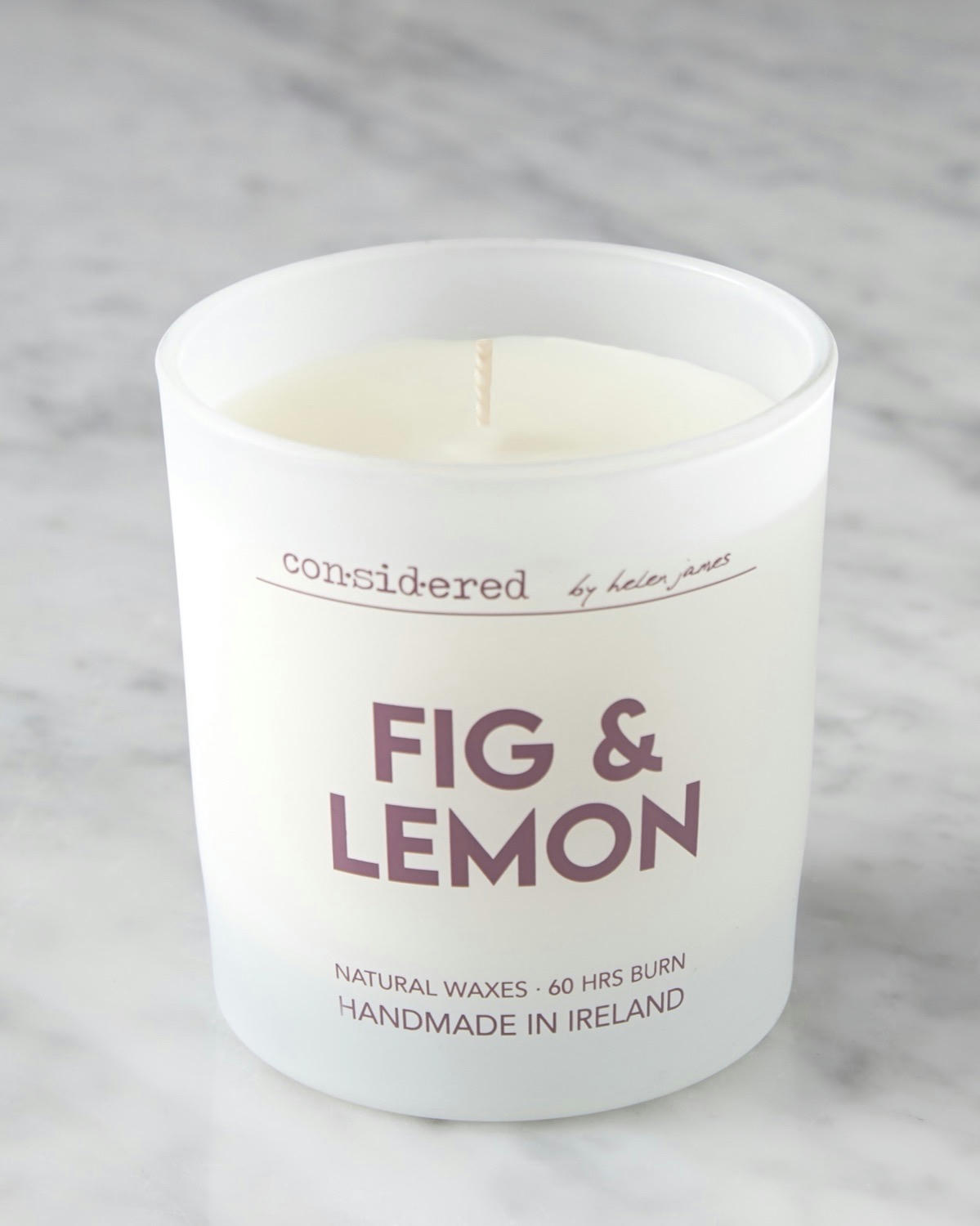 Helen James Considered Lemon Balm Tumbler Candle