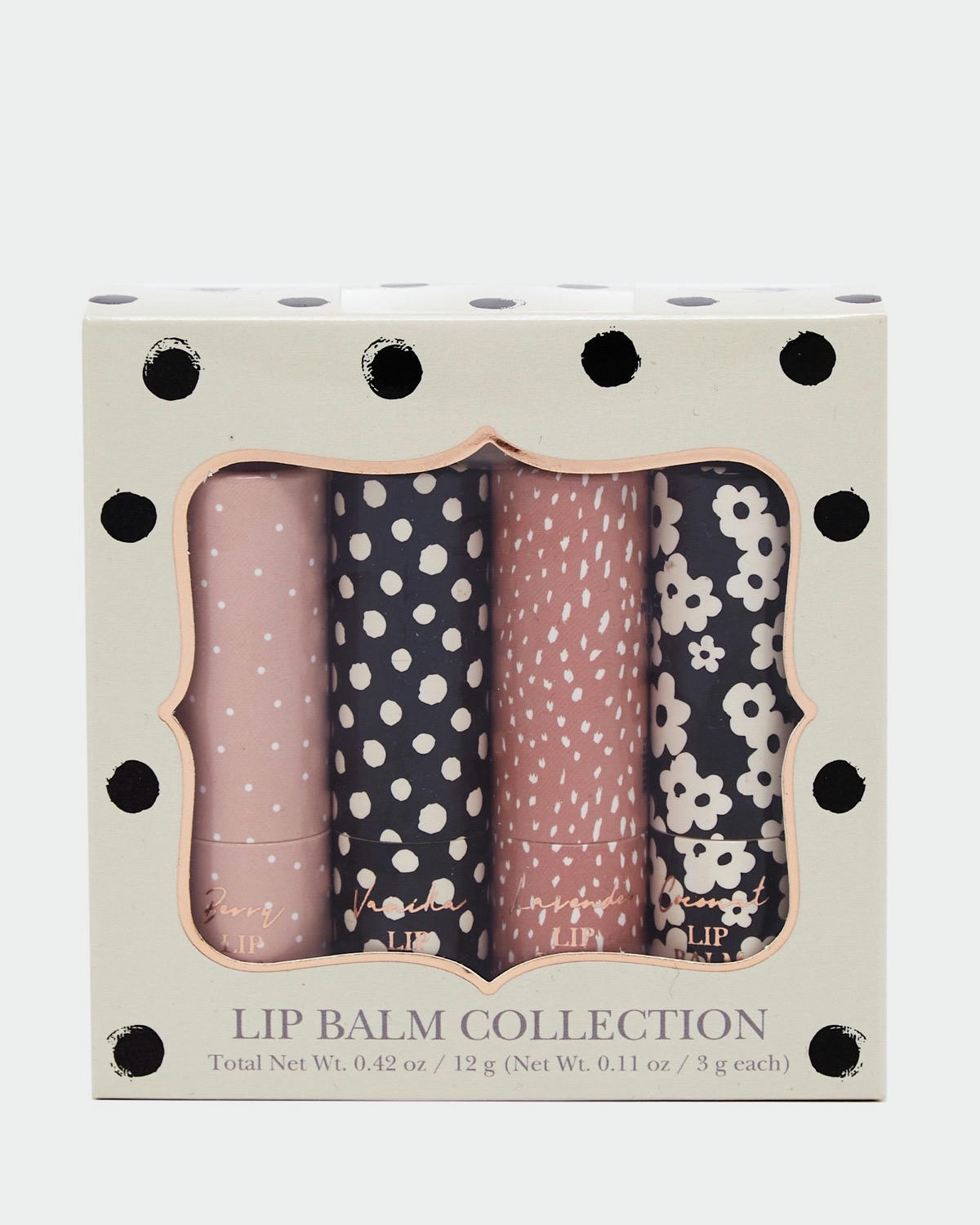 Lip Balm Set - Pack Of 4