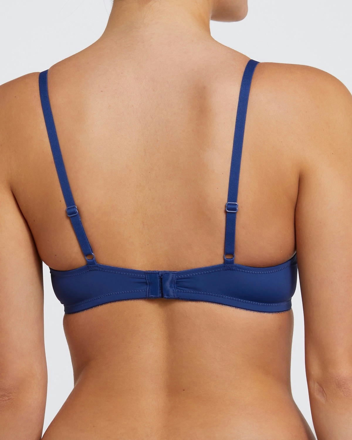 Wired Padded Floral Lace T-Shirt Bras - Pack Of 2