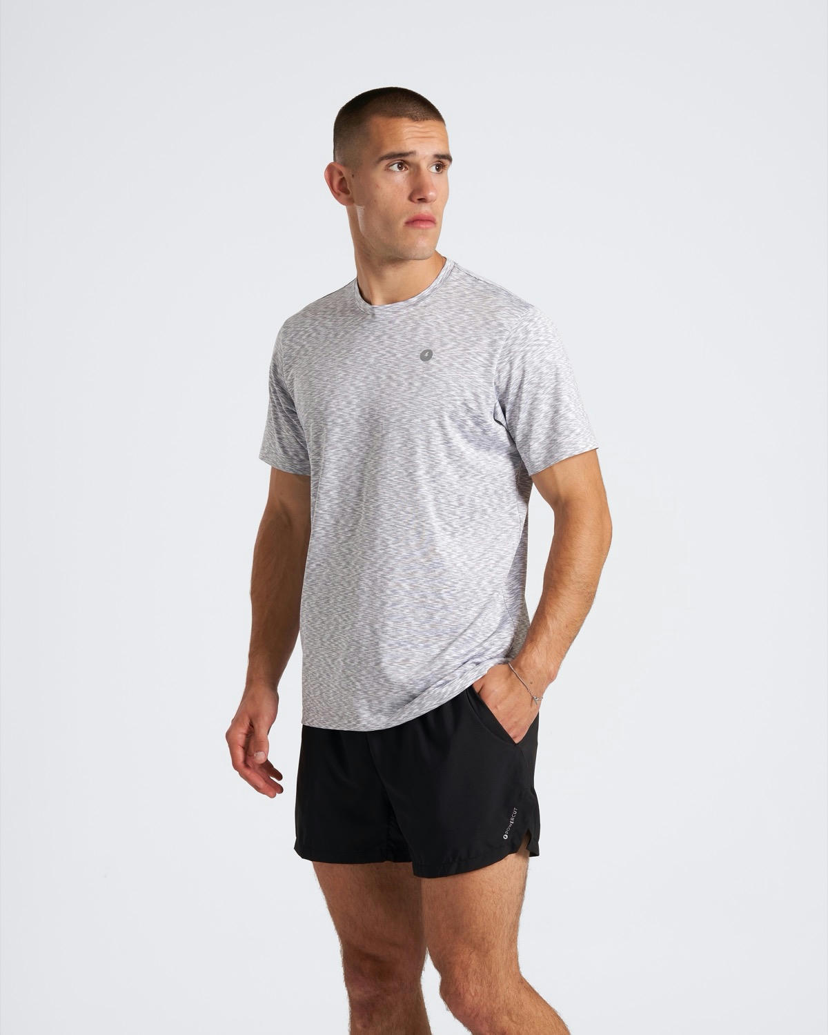 Powercut Space Dye Training T-Shirt