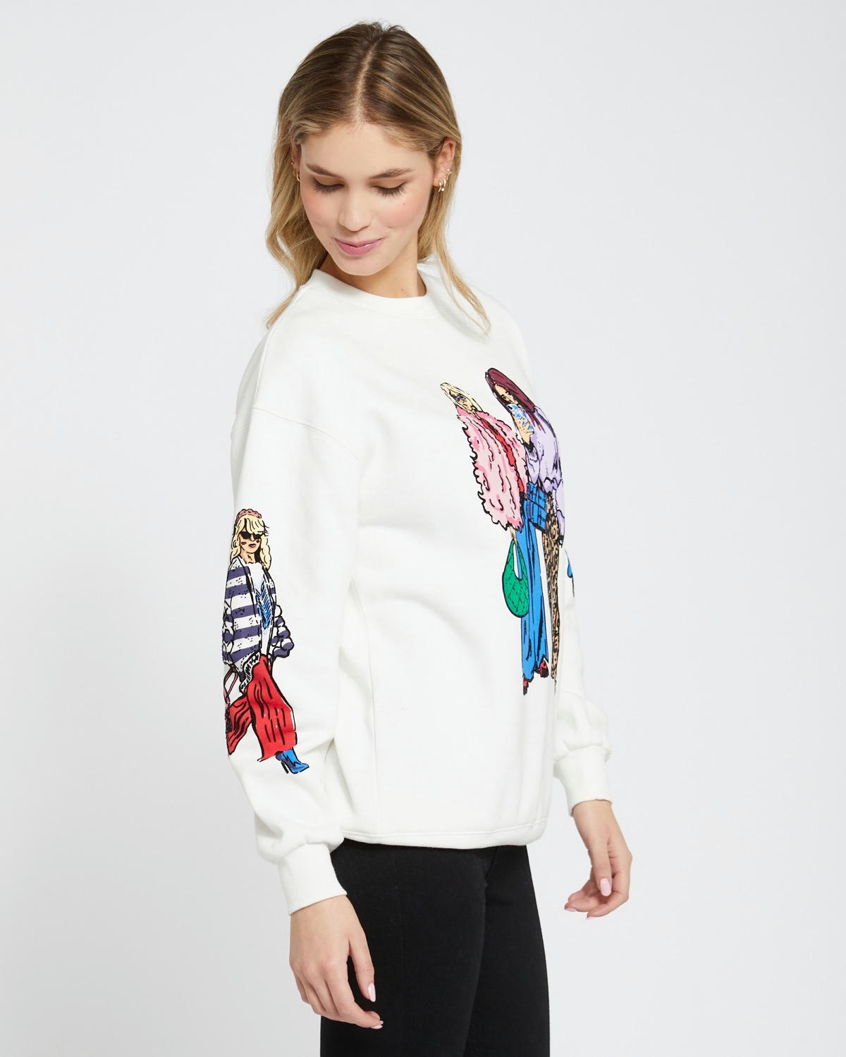 Savida Chloe Girl Sweatshirt