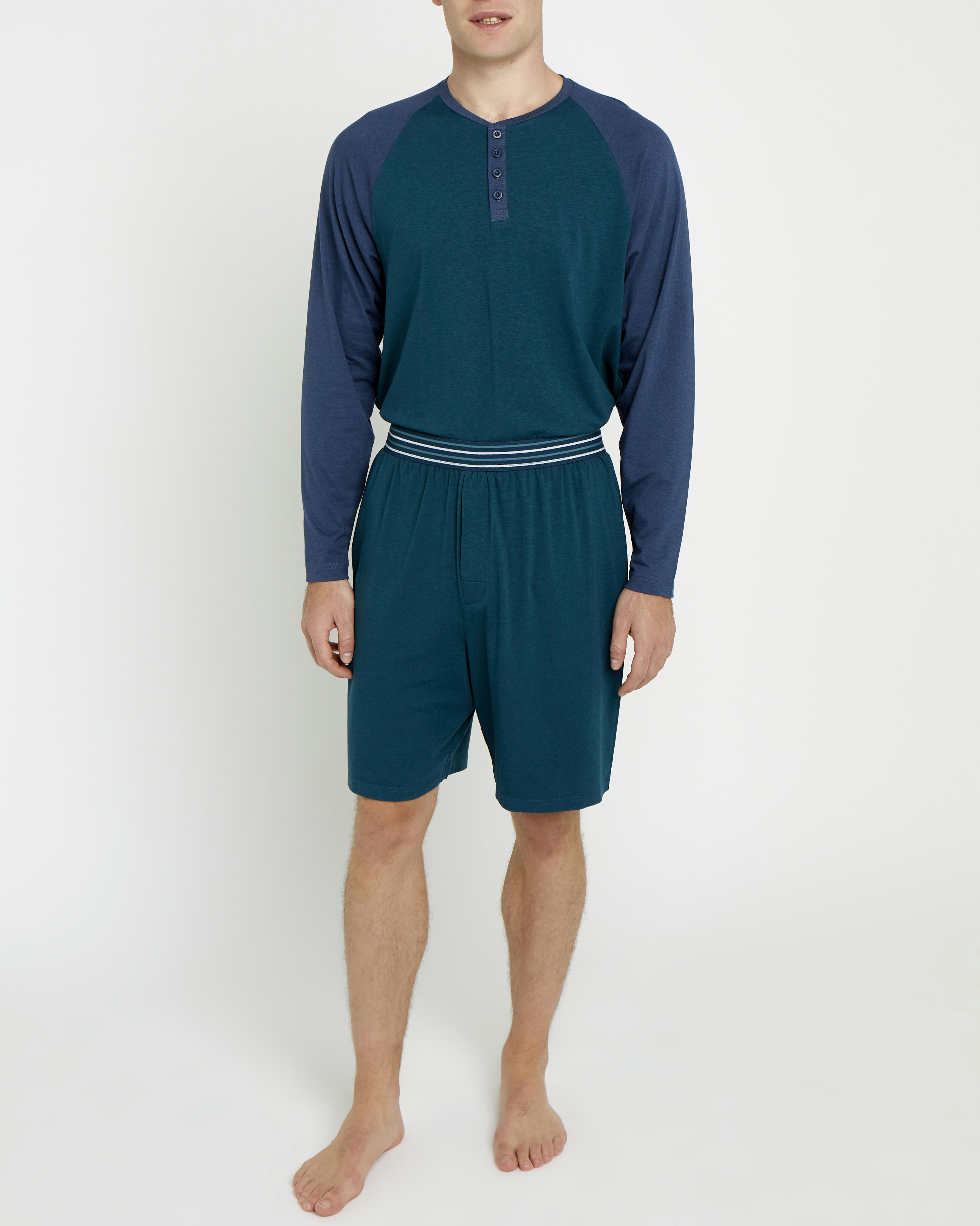 Cotton Modal Pyjama Short
