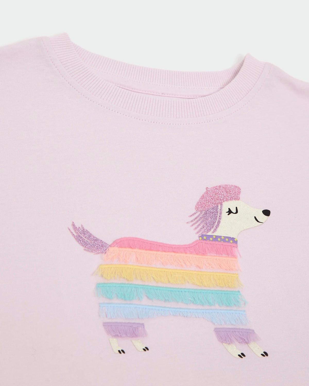 Fashion Sequin T-Shirt (3-14 years)