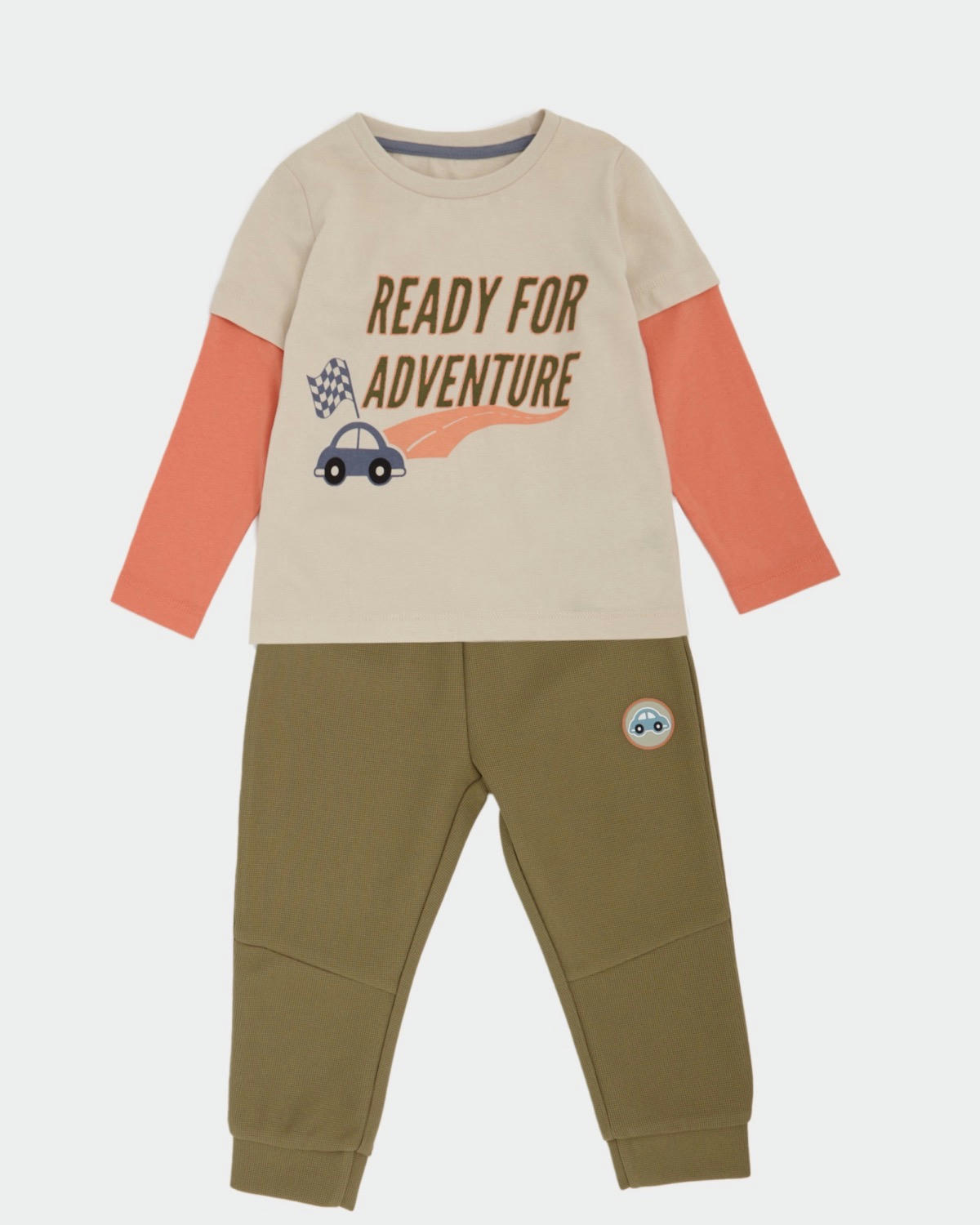 Three Piece Borg Gilet Set (6 months-5 years)