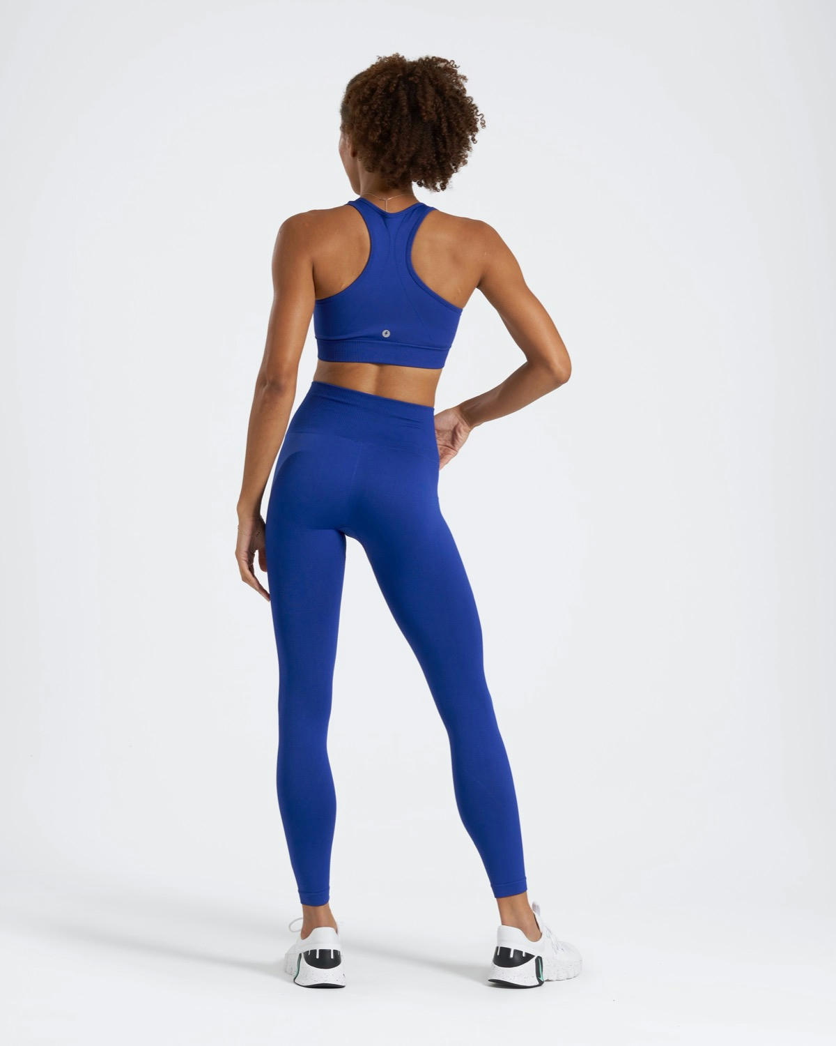 Powercut Solid Seamless Sports Bra