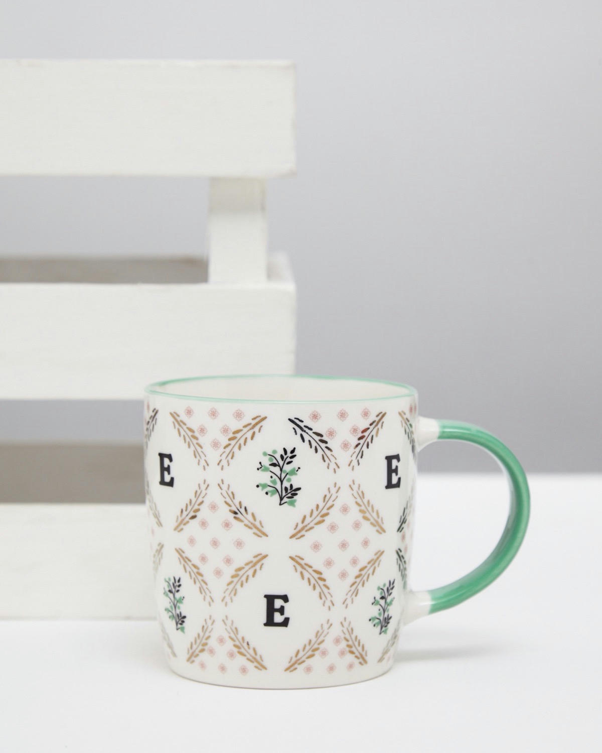 Carolyn Donnelly Eclectic Alphabet Mug