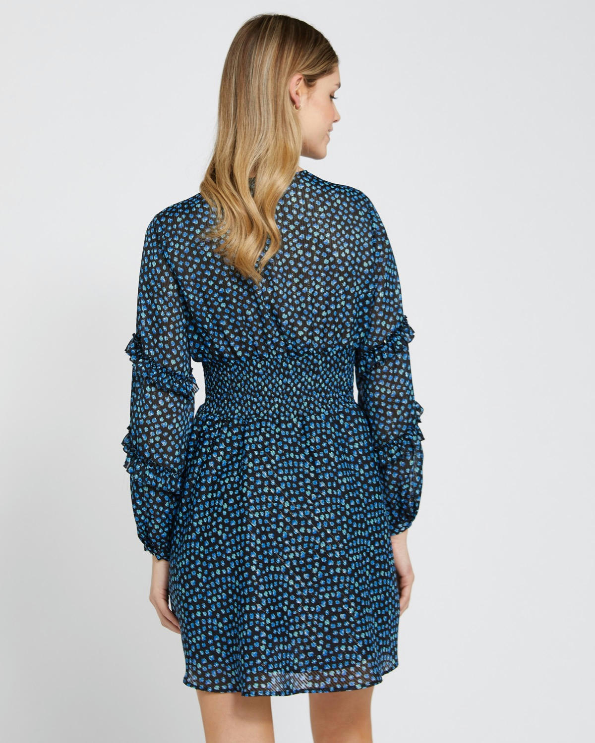 Savida Cara Mini Tiered Dress