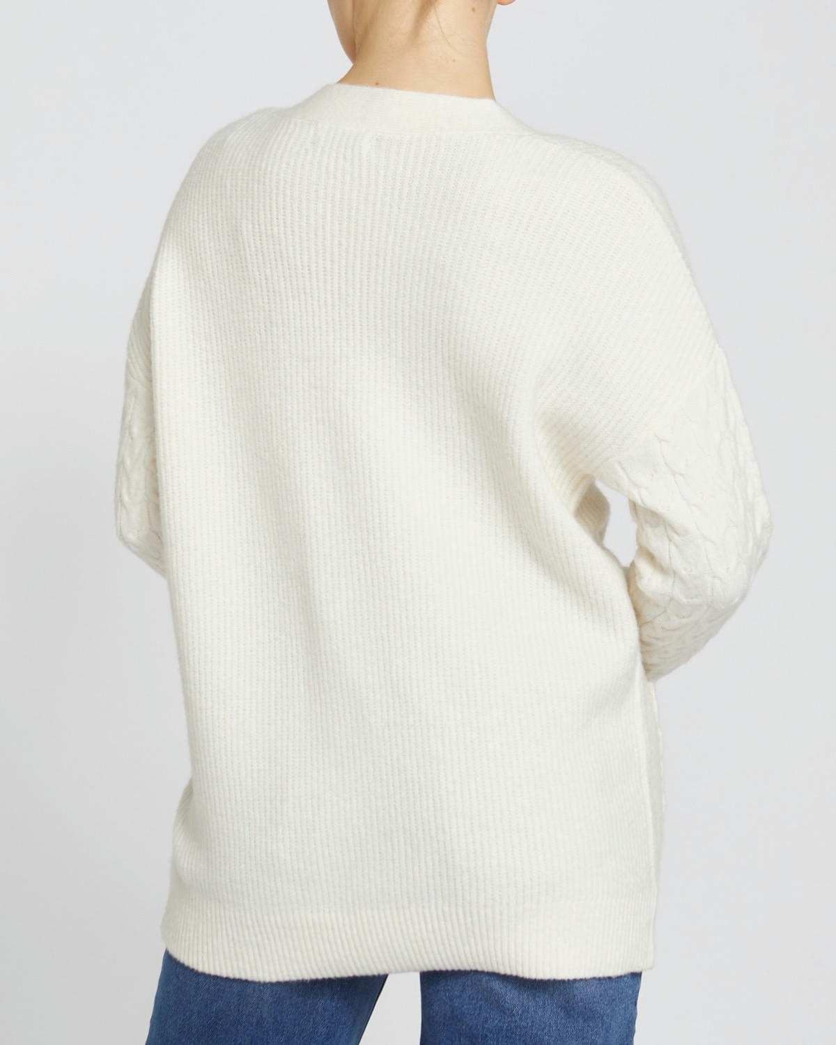 Cable Pocket Cardigan