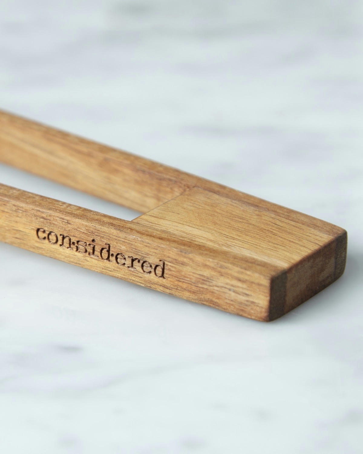 Helen James Considered Wooden Tongs