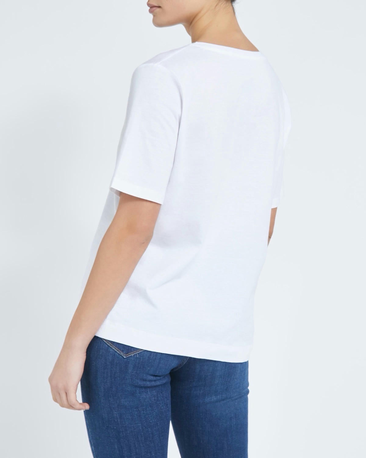 V-Neck Cotton T-Shirt