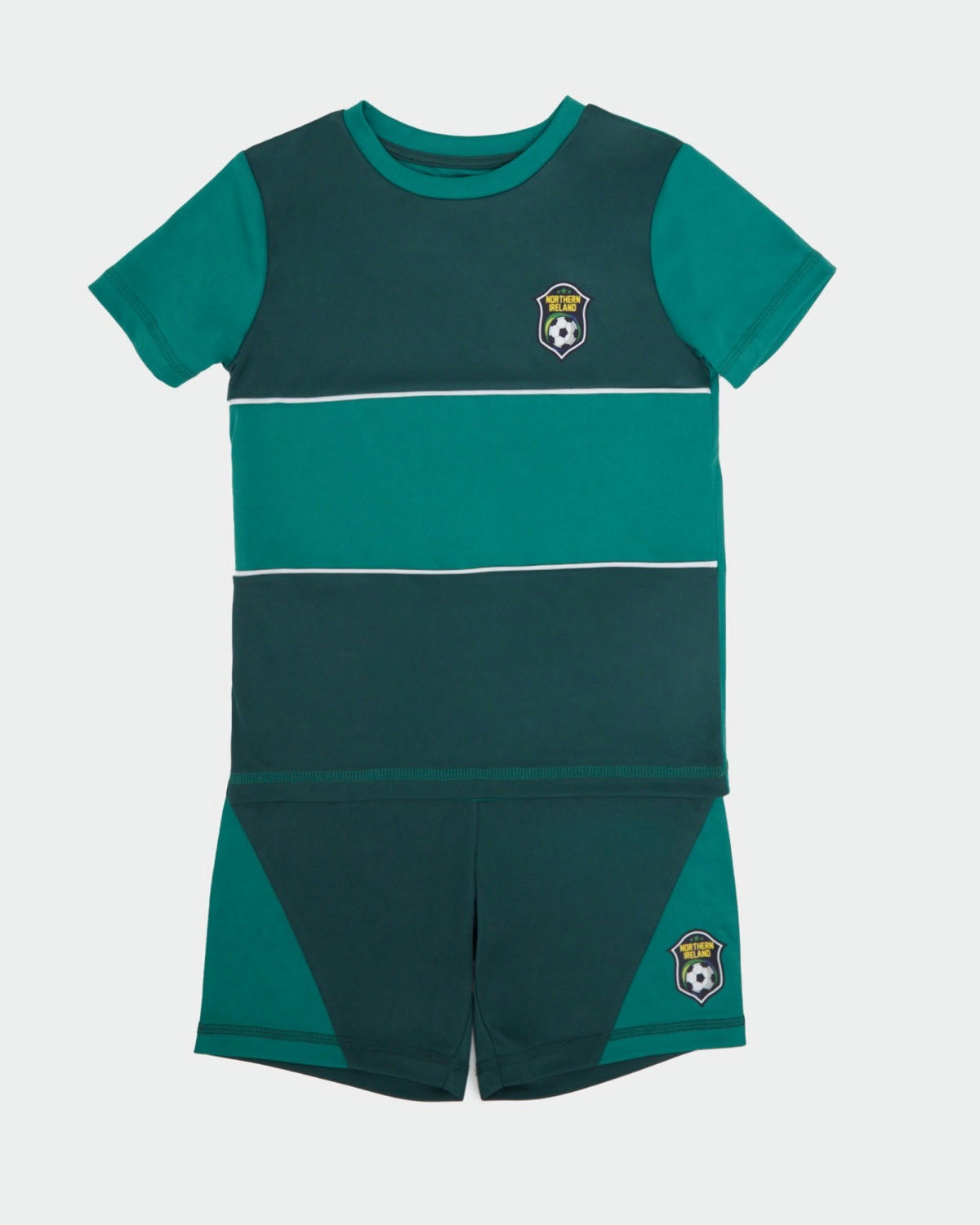 Northern Ireland Football Jersey Kit (2-14 Years)