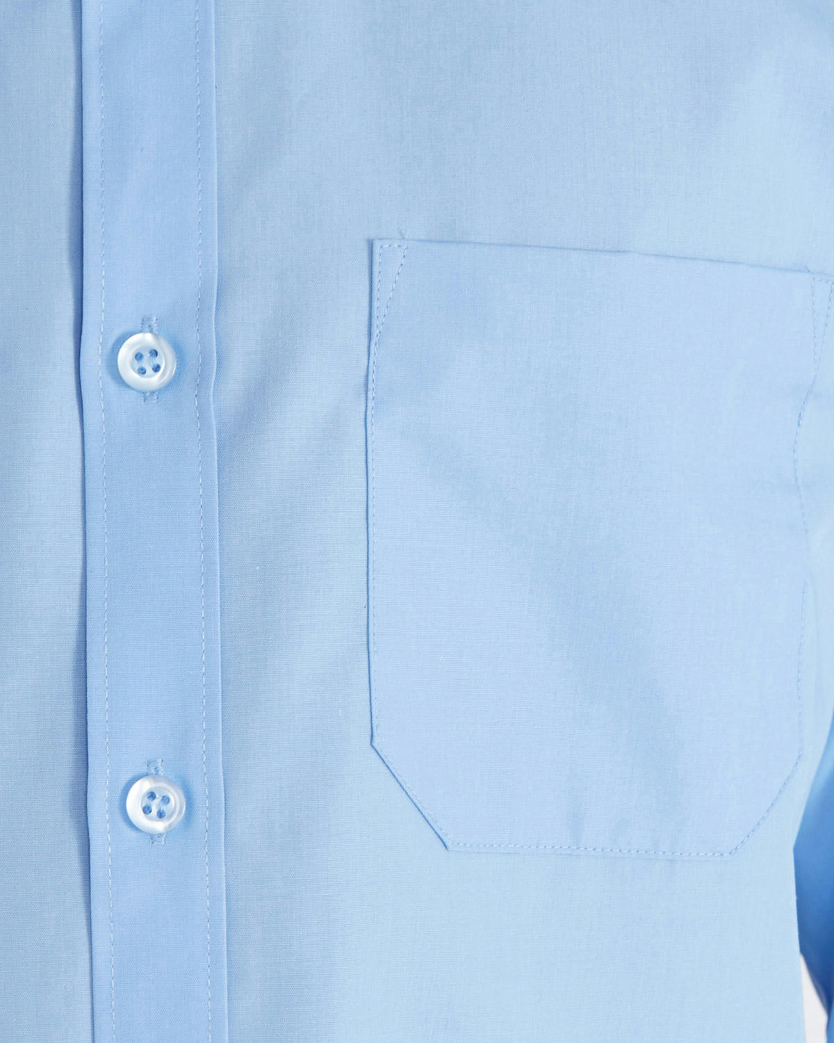 Long-Sleeved Non Iron Shirt - Pack of 3 - (4-16 Years)