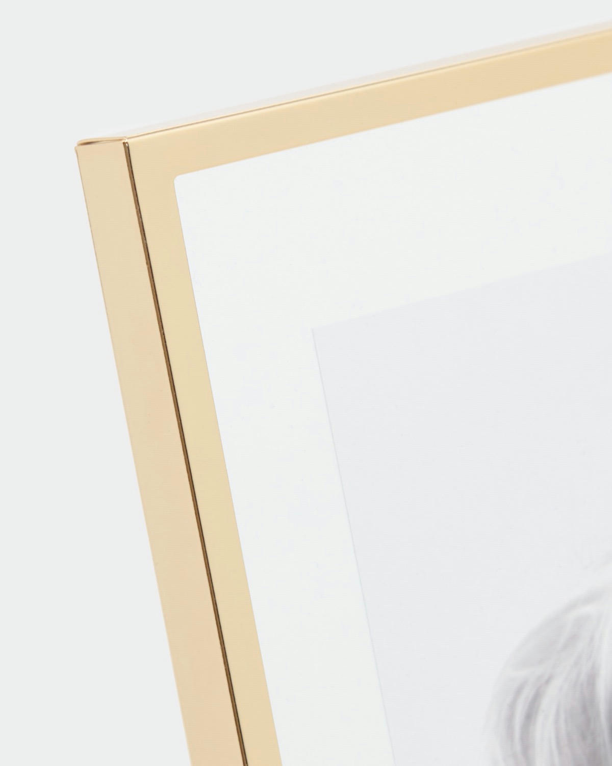 Gold Edging Photo Frame