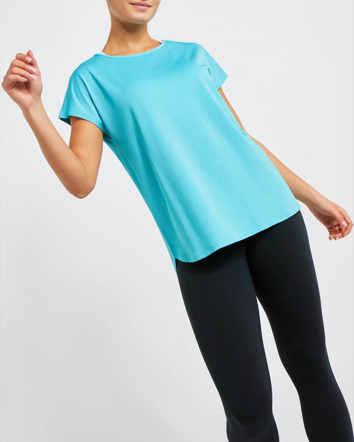 Lightweight Jacquard Tee