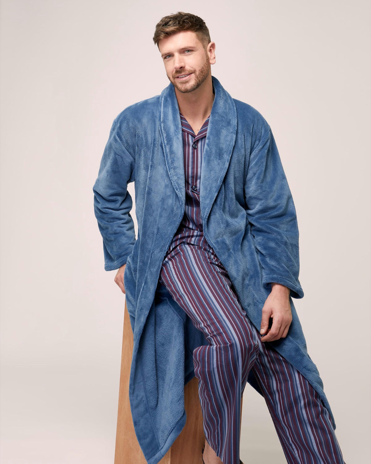 Fluffy Robe