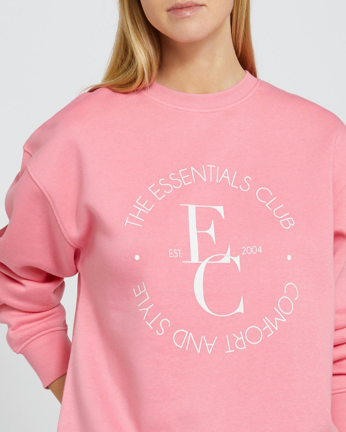 Slogan Sweatshirt