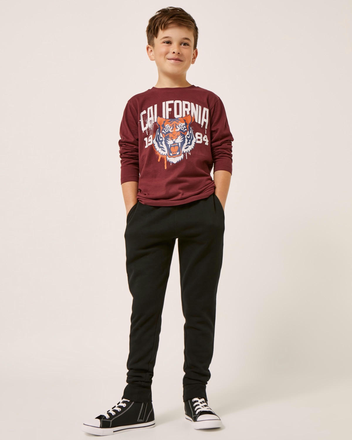 Boys Cuffed End Jogpants (3-14 years)