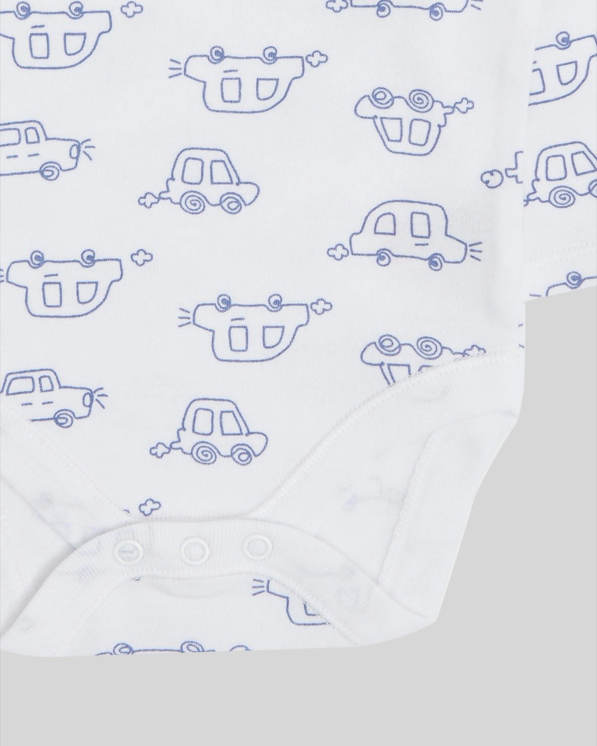 Long Sleeve Bodysuit - Pack Of 5 (Newborn-3 years)