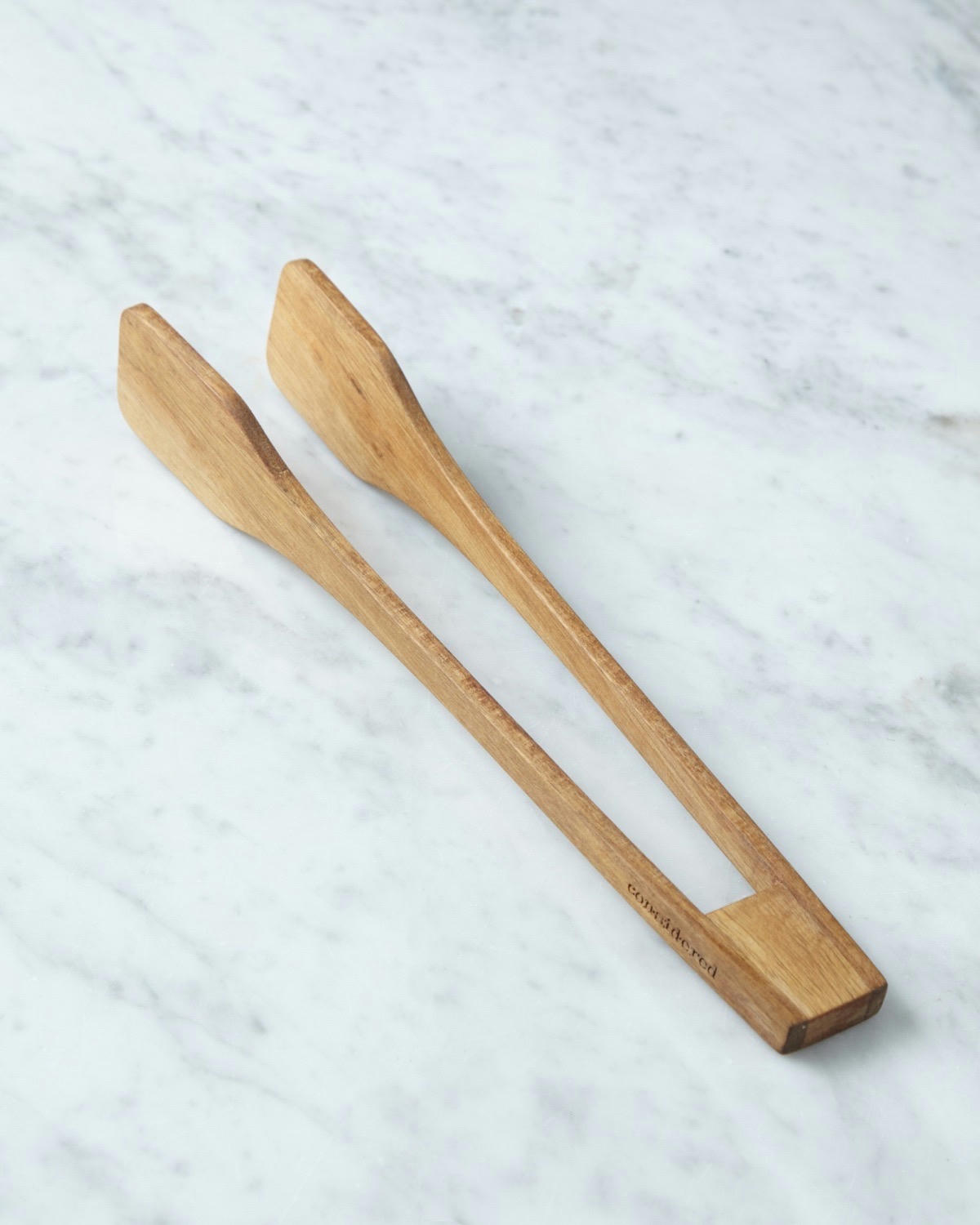 Helen James Considered Wooden Tongs
