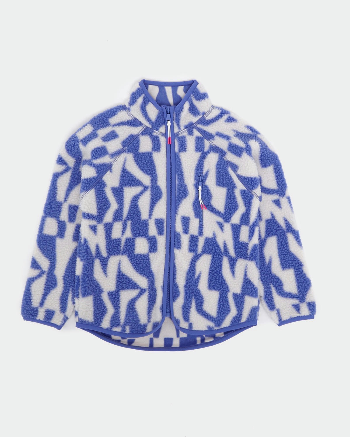 Borg Fleece Zippy Top (2-14 years)