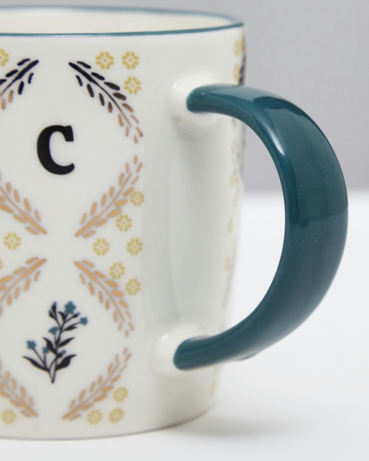 Carolyn Donnelly Eclectic Alphabet Mug