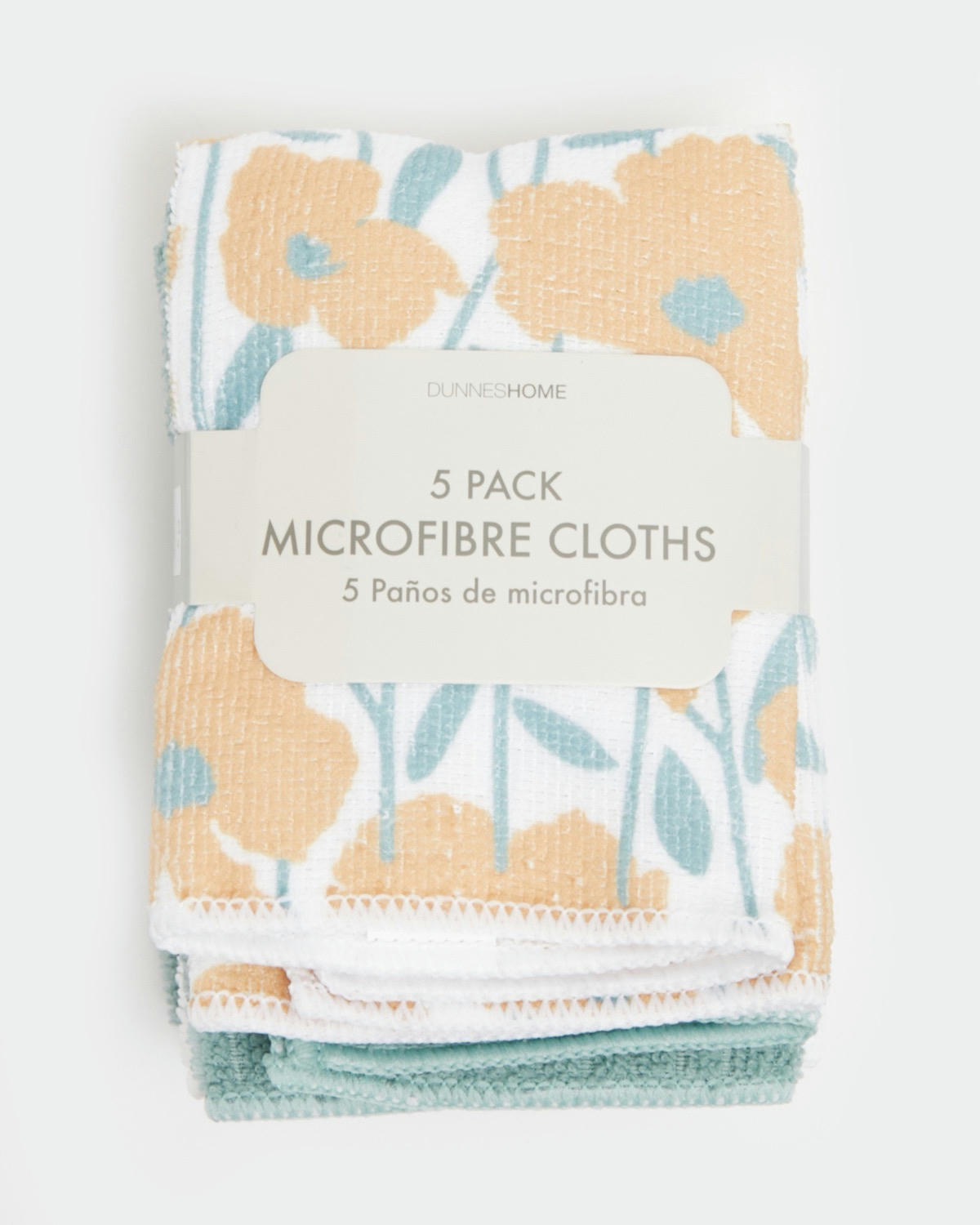 Microfibre Cloths - Pack Of 5
