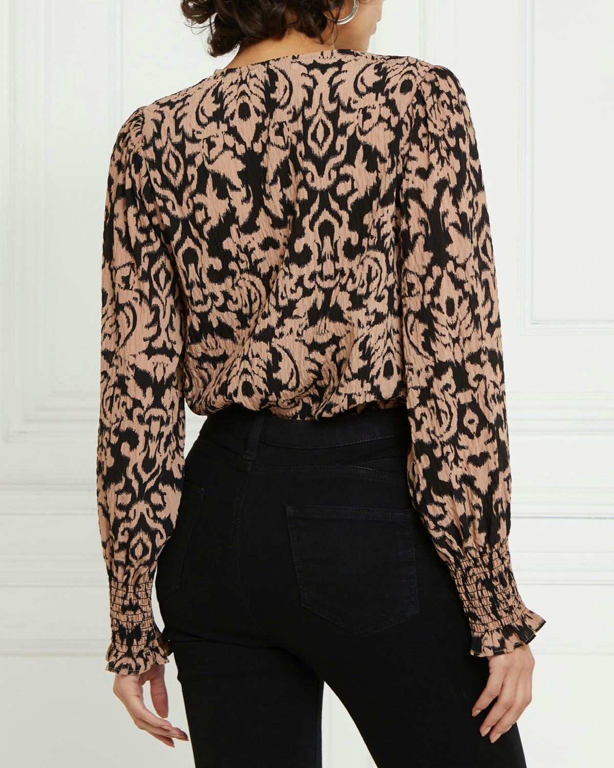 Gallery Print Blouse