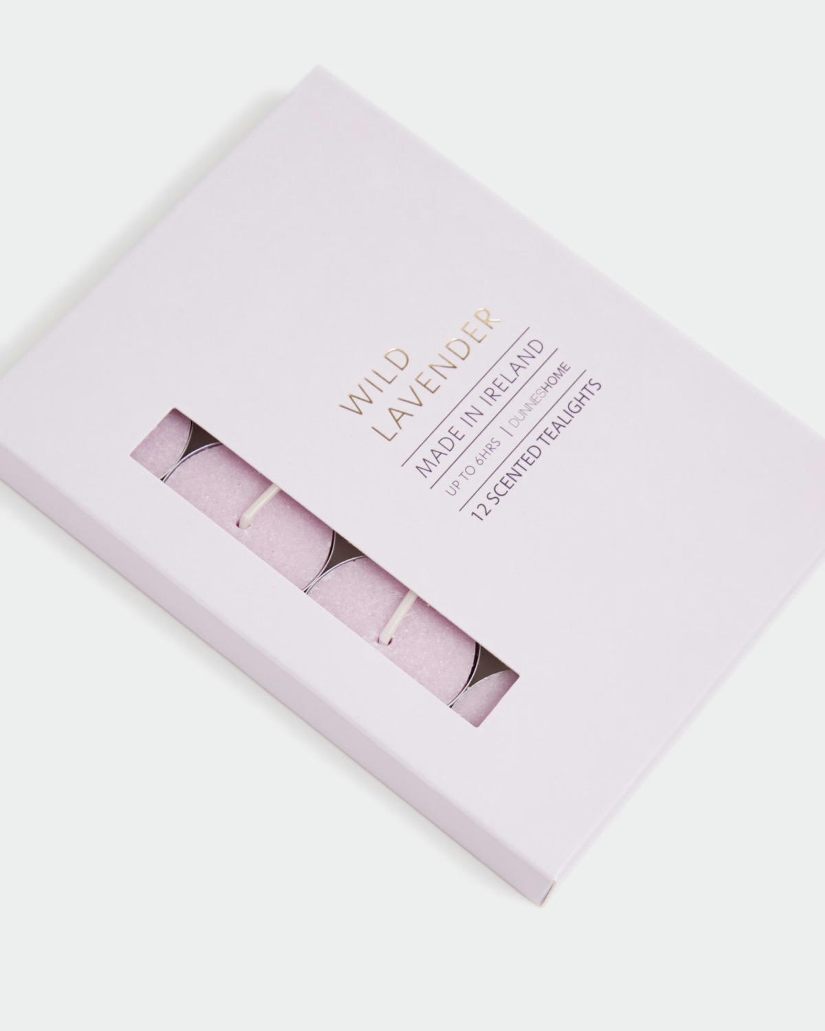 Scented Tea Lights - Pack Of 12