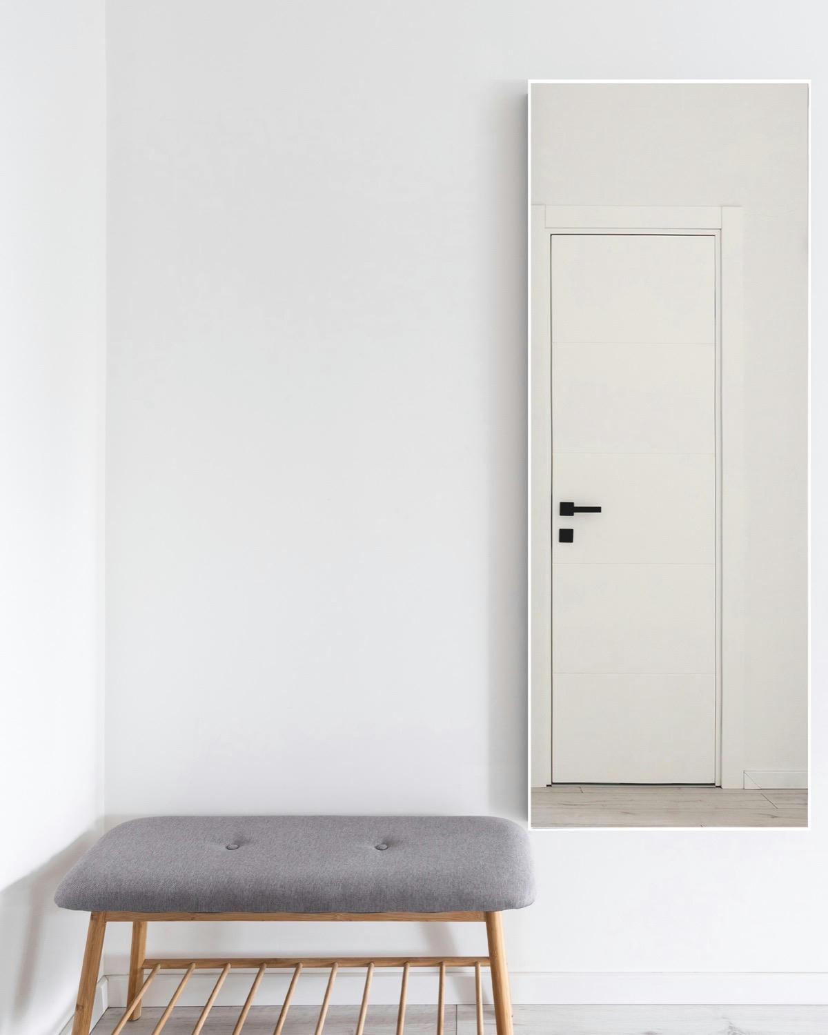 Full-Length Portrait Mirror