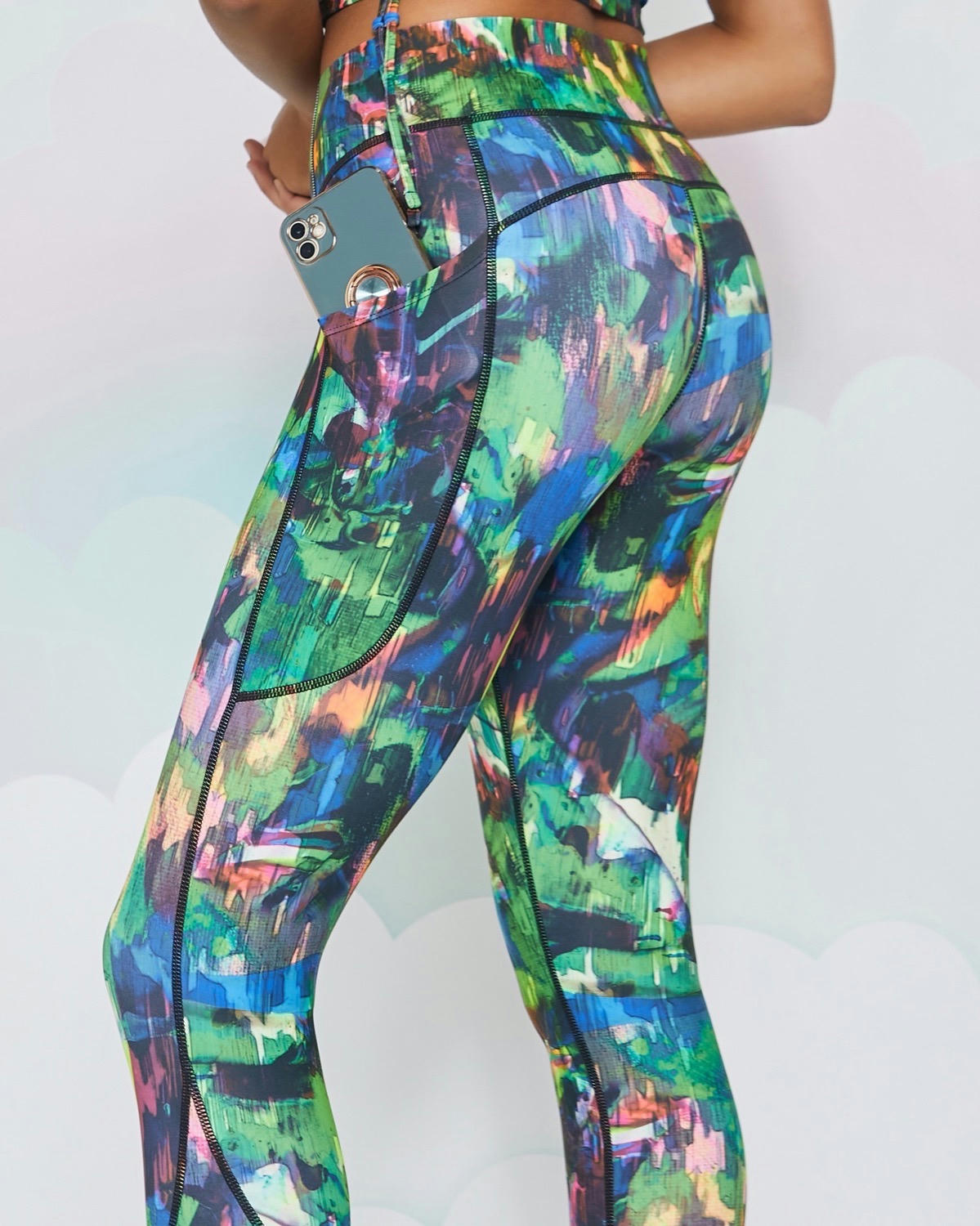Helen Steele All Over Printed Leggings