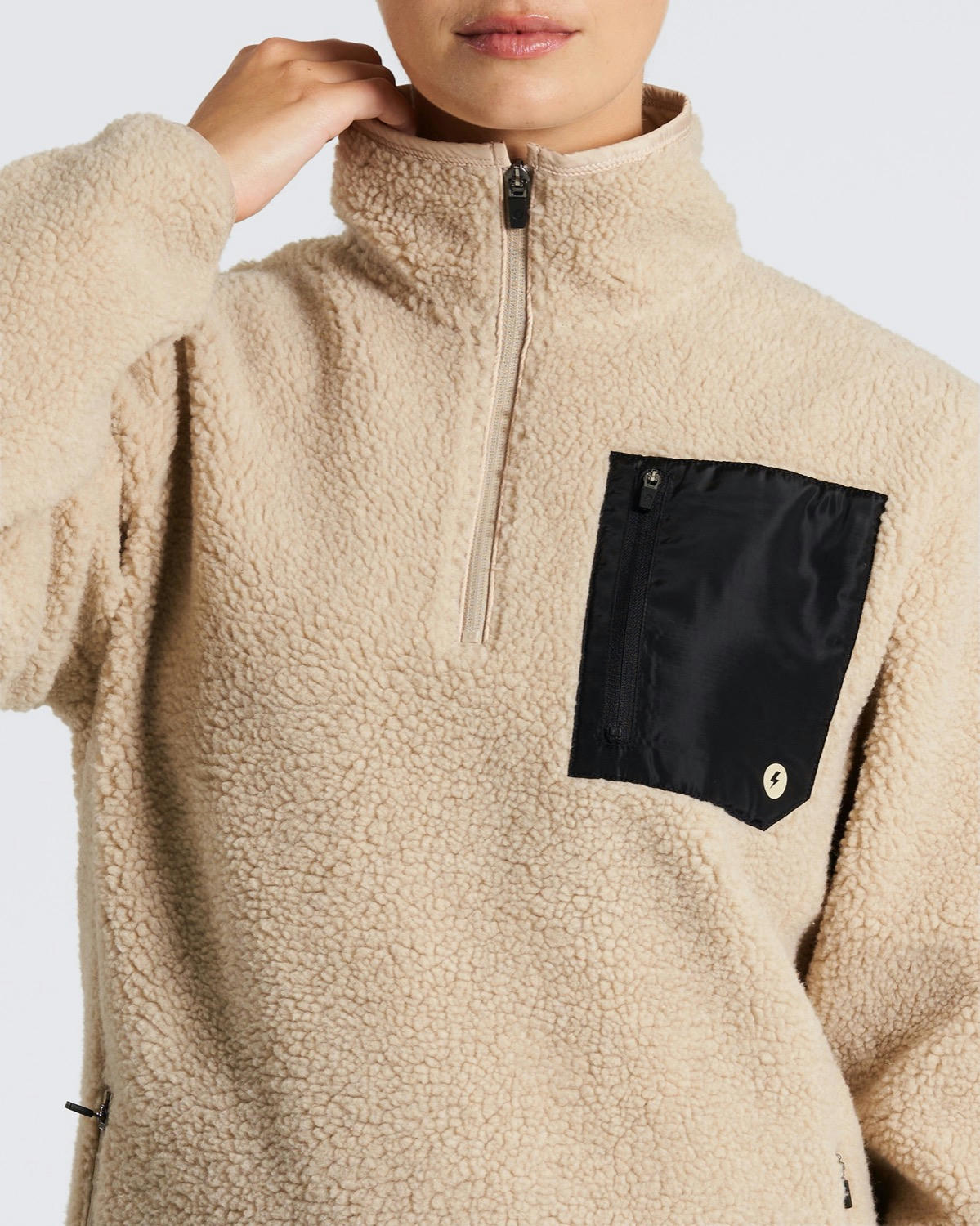 Powercut Outsider Sherpa Zip Fleece