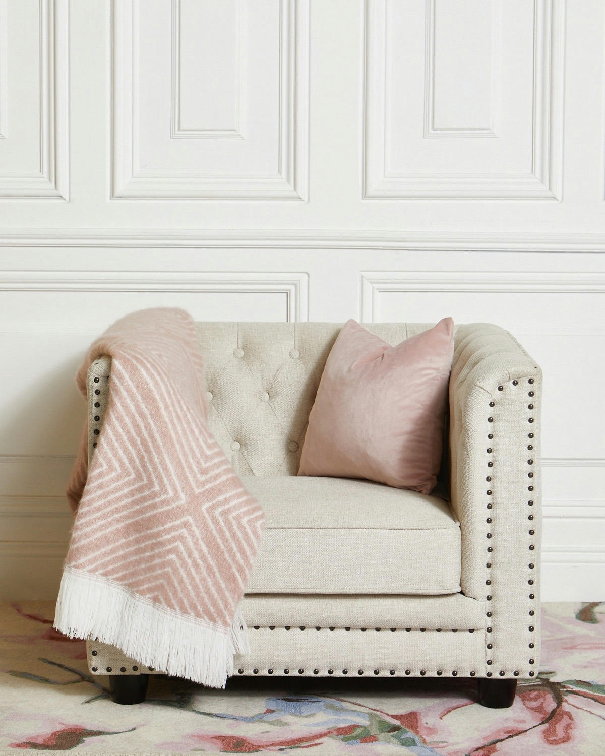 Paul Costelloe Living Textured Armchair