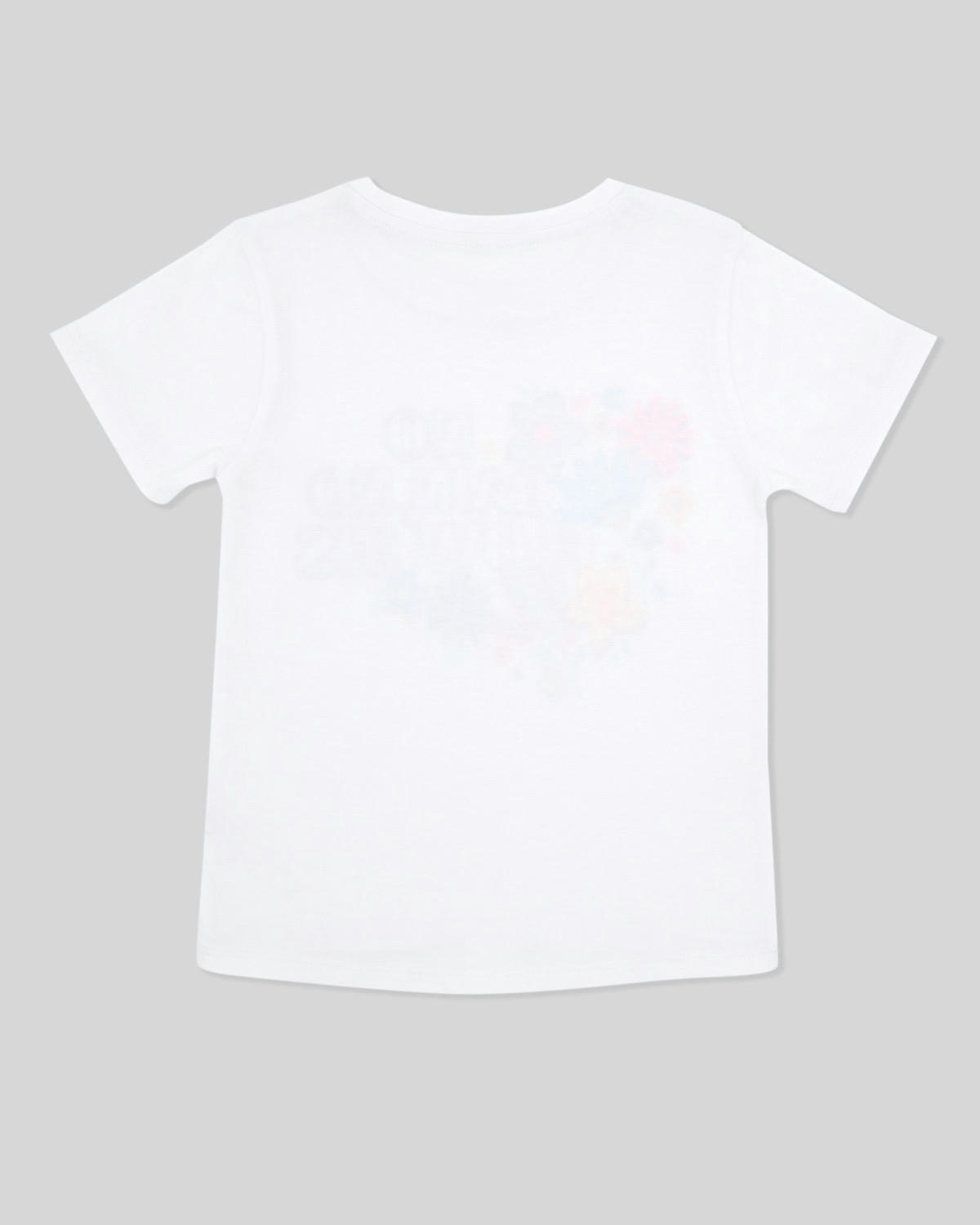 Printed Curved Hem T-Shirt (2-14 years)