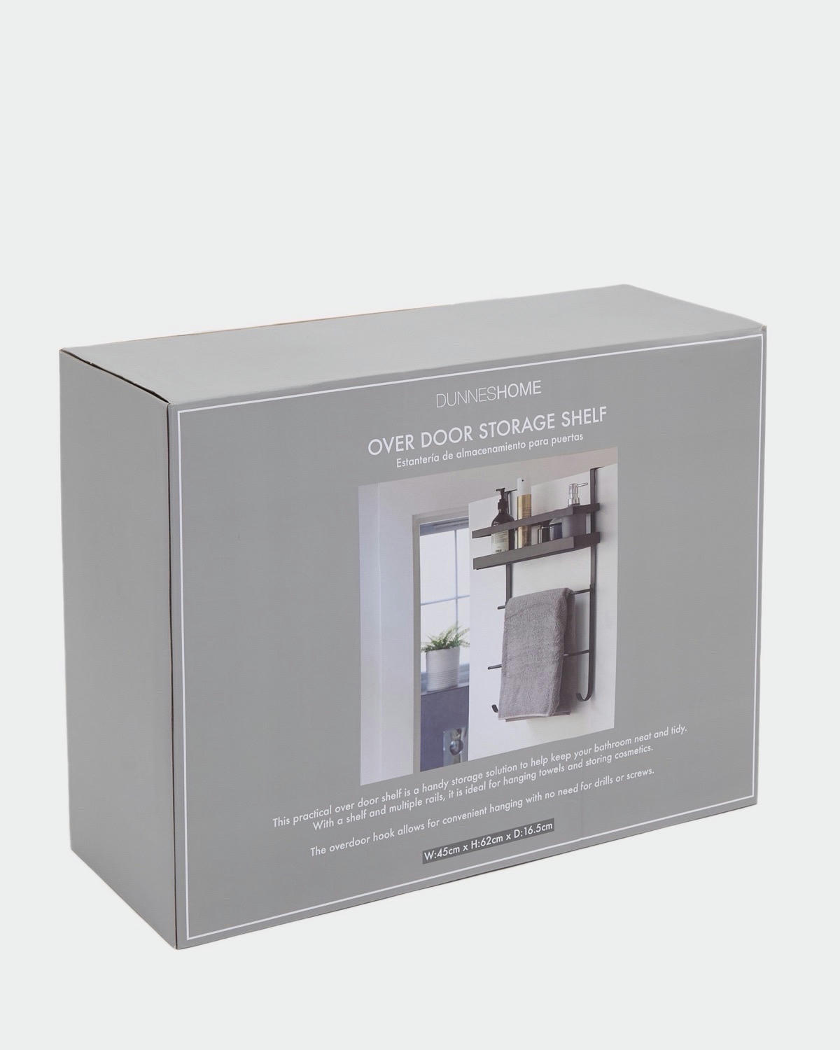 Over Door Shelf And Rail