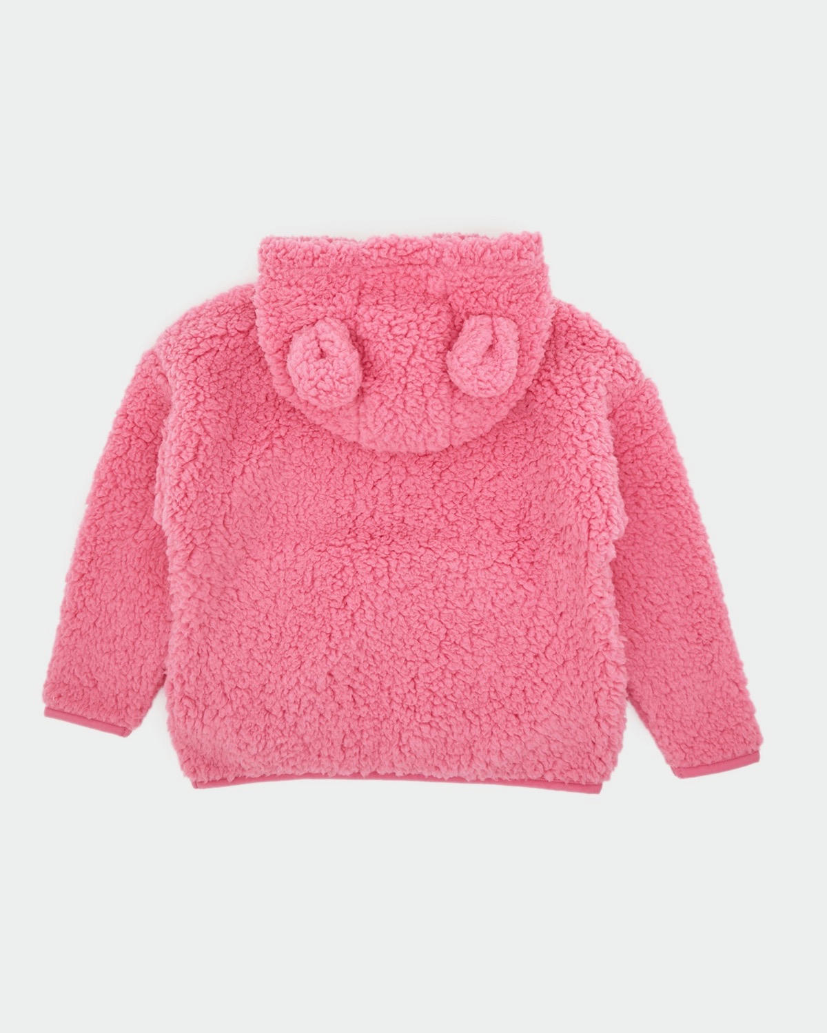 Borg Half Zip Hoodie (6 months-5 years)