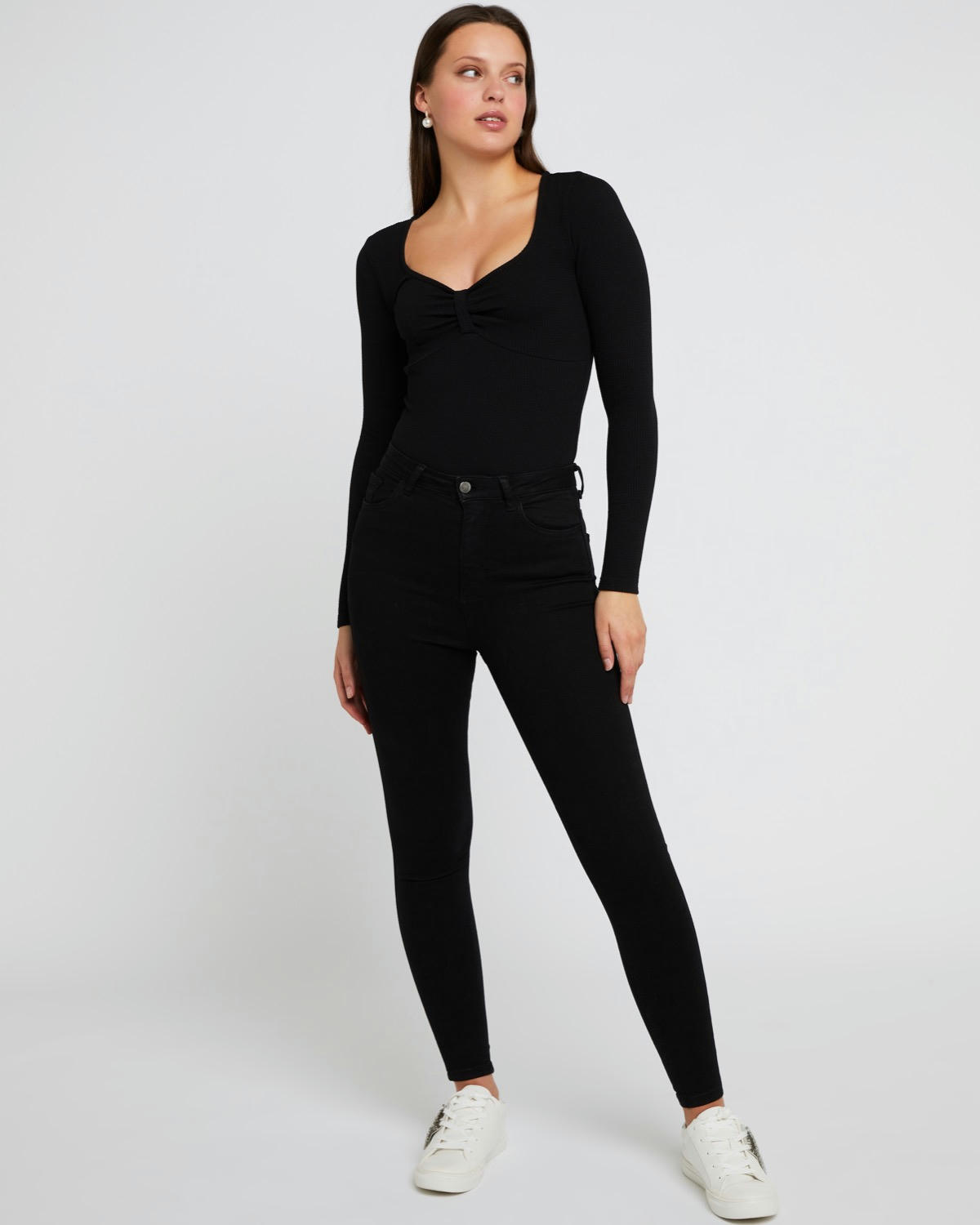 Savida High Waisted Skinny Jeans