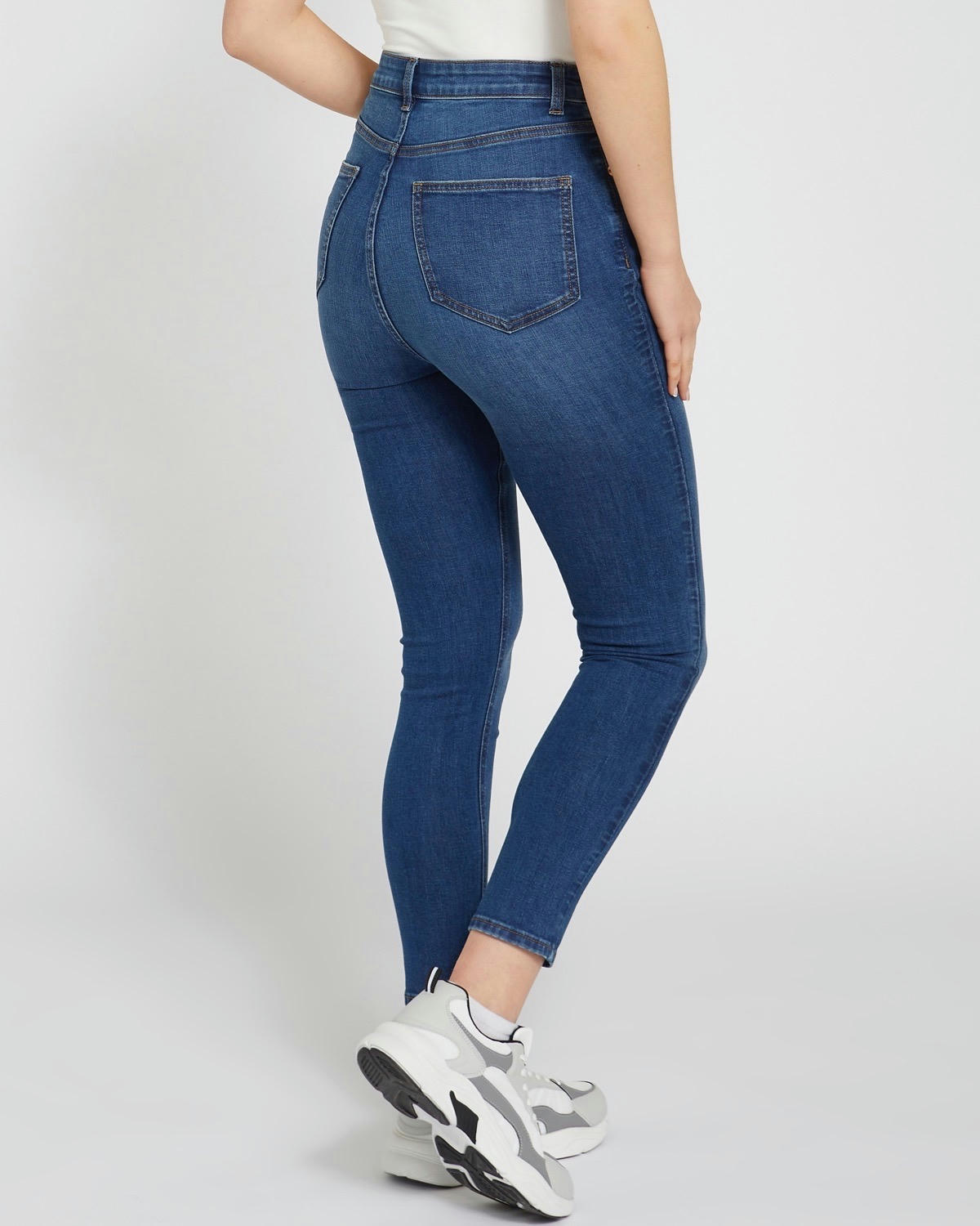 High Rise Skinny Jeans