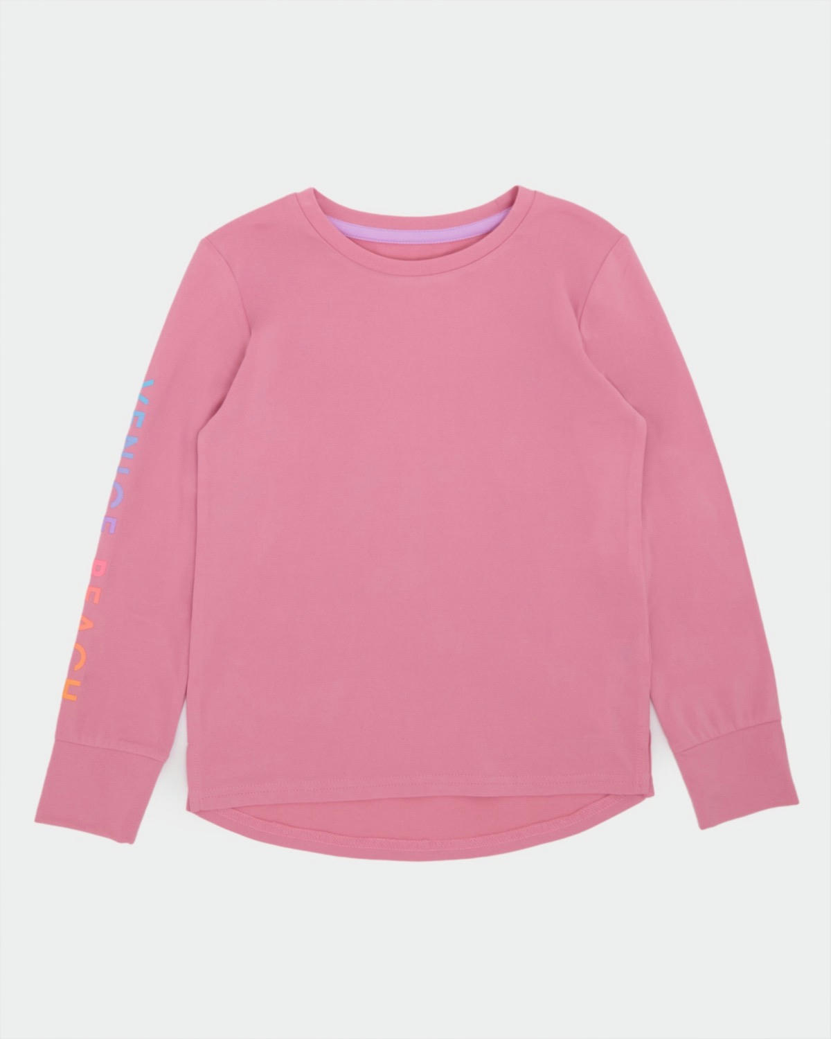 Sporty Long-Sleeved Top (4-14 Years)