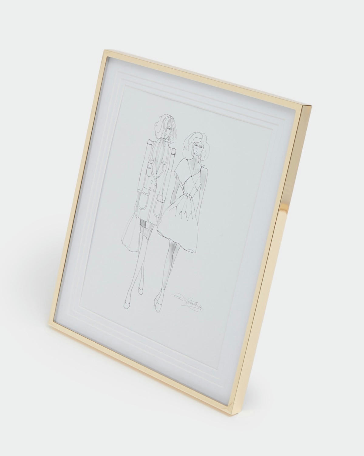 Paul Costelloe Living Mounted Frame