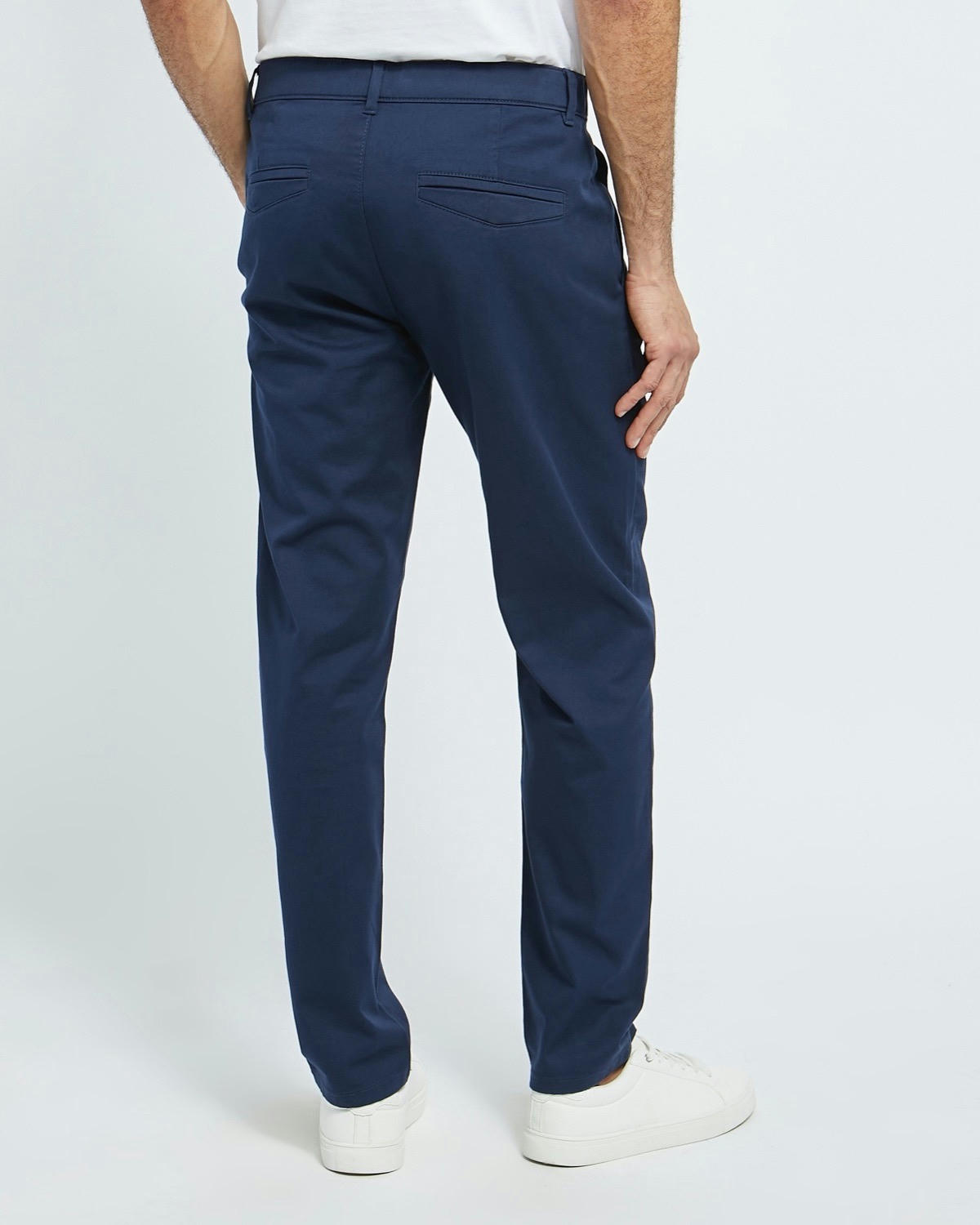 Water Repellent Tapered Chinos